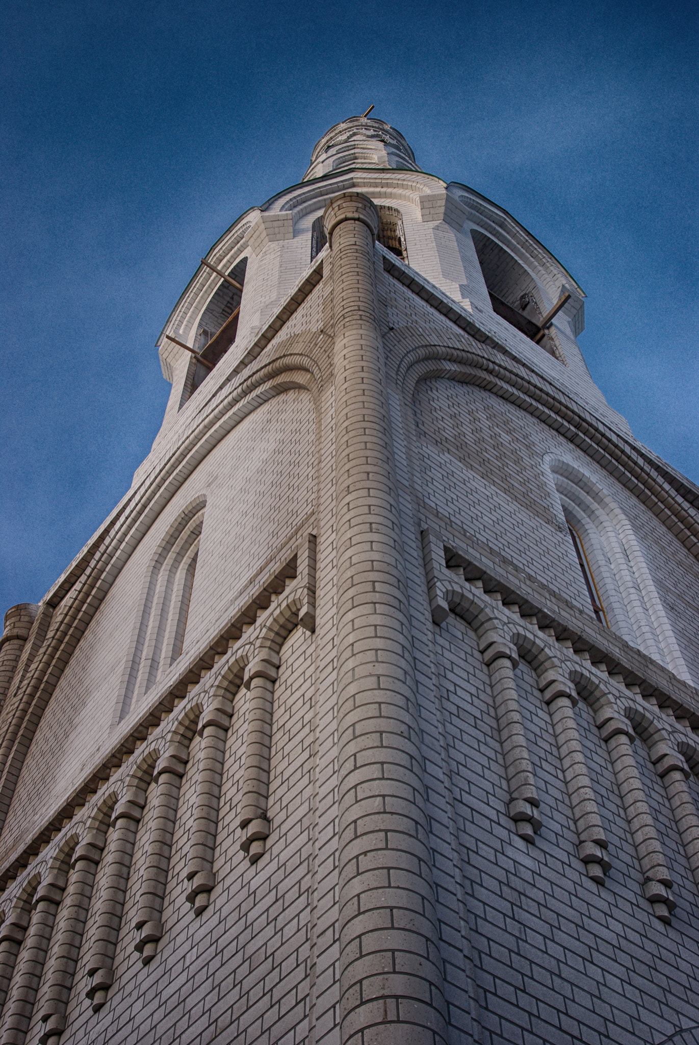 Pentax K200D + Tamron SP AF 17-50mm F2.8 XR Di II LD Aspherical (IF) sample photo. Russian orthodox church. color photography