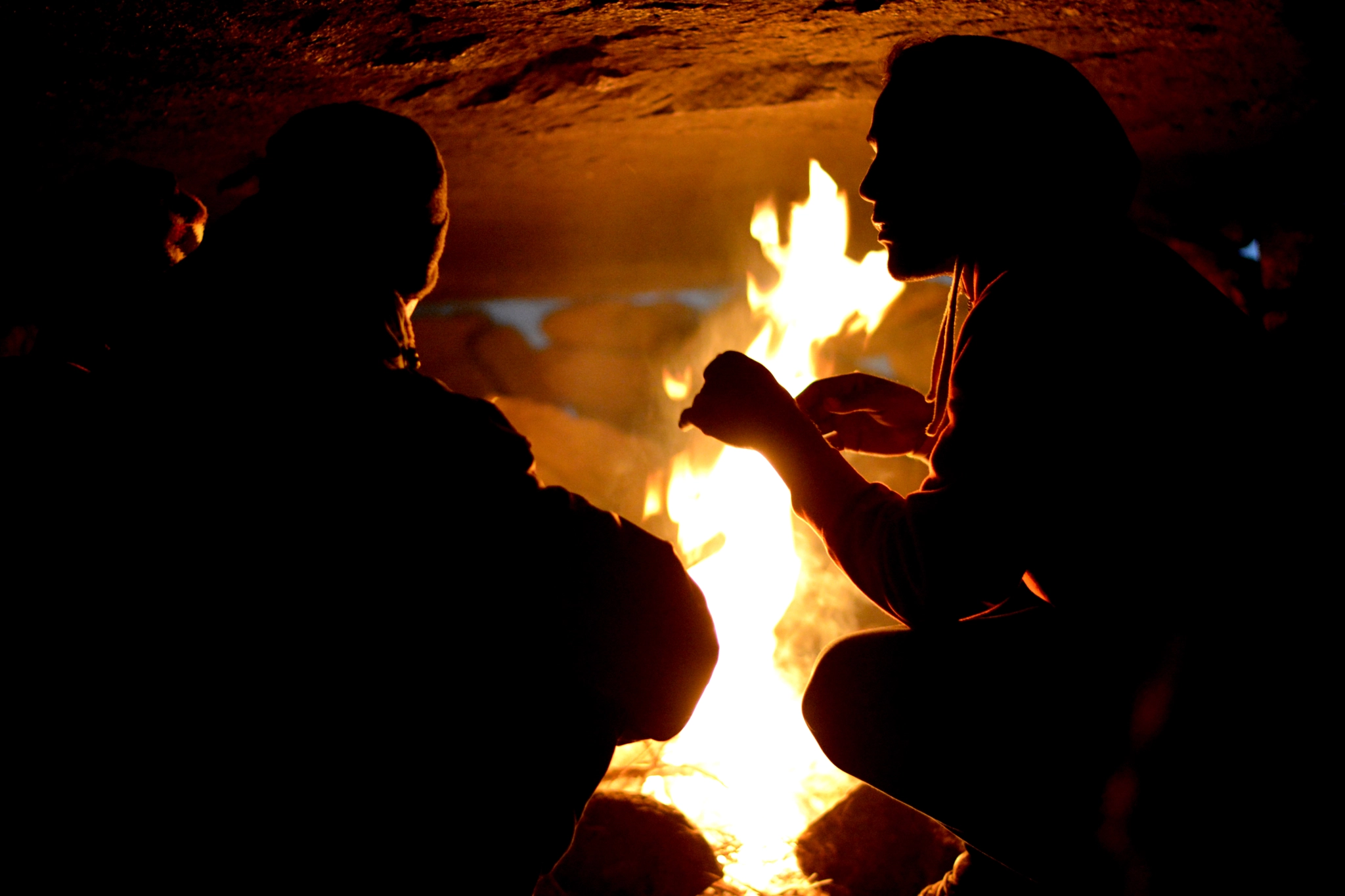 Sigma 50-150mm F2.8 EX APO DC OS HSM sample photo. Cave people. photography