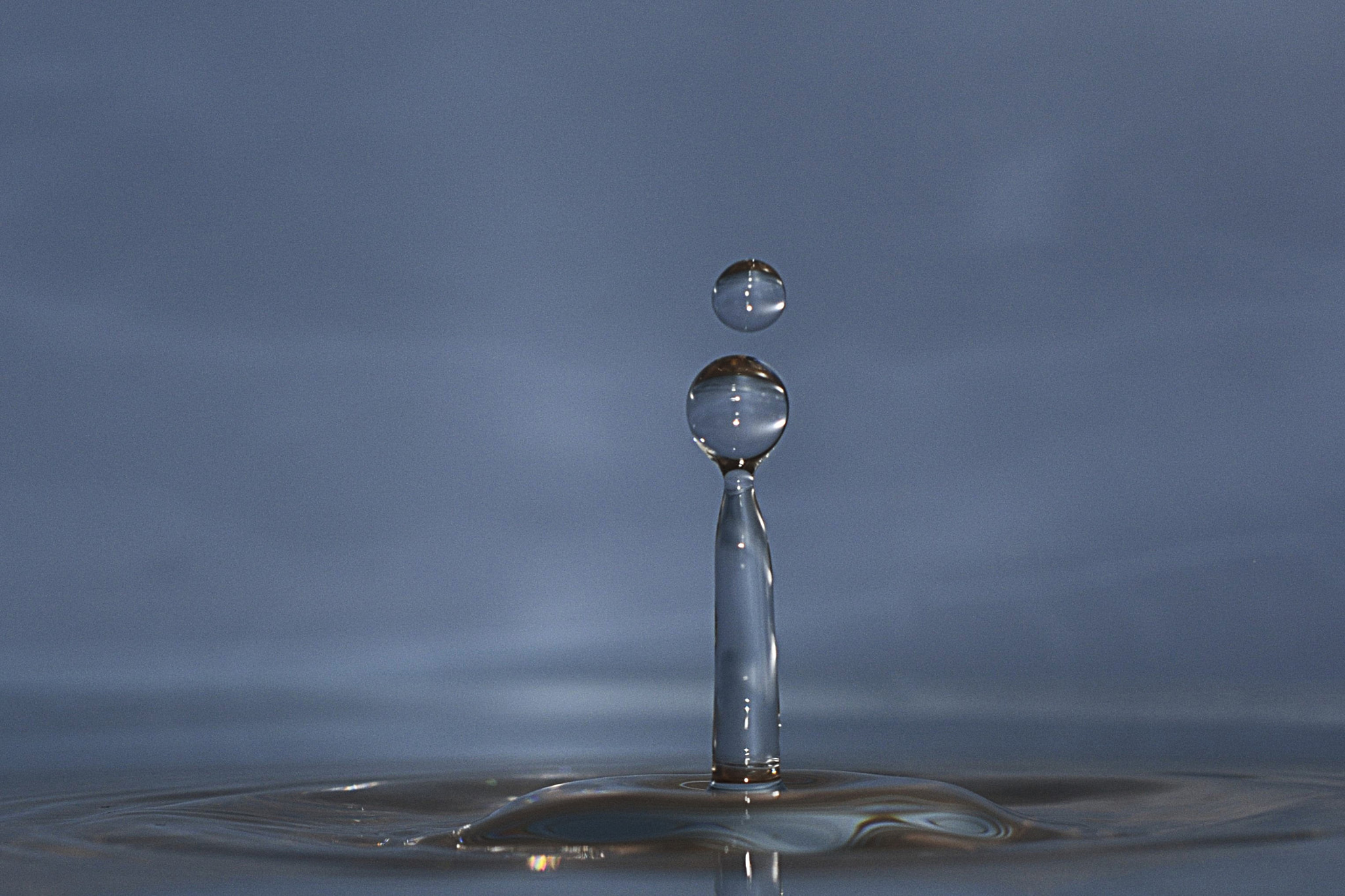 Nikon AF-S Nikkor 500mm F4D ED-IF II sample photo. Waterdrops photography