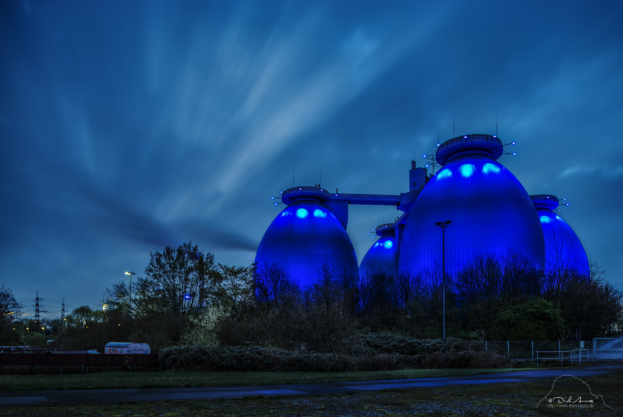 Canon TS-E 24mm f/3.5L sample photo. Sewage plant bottrop / emscher photography