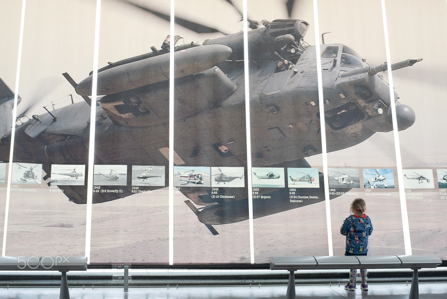 Nikon D750 + AF Zoom-Nikkor 24-120mm f/3.5-5.6D IF sample photo. Raf museum cosford - helicopters photography