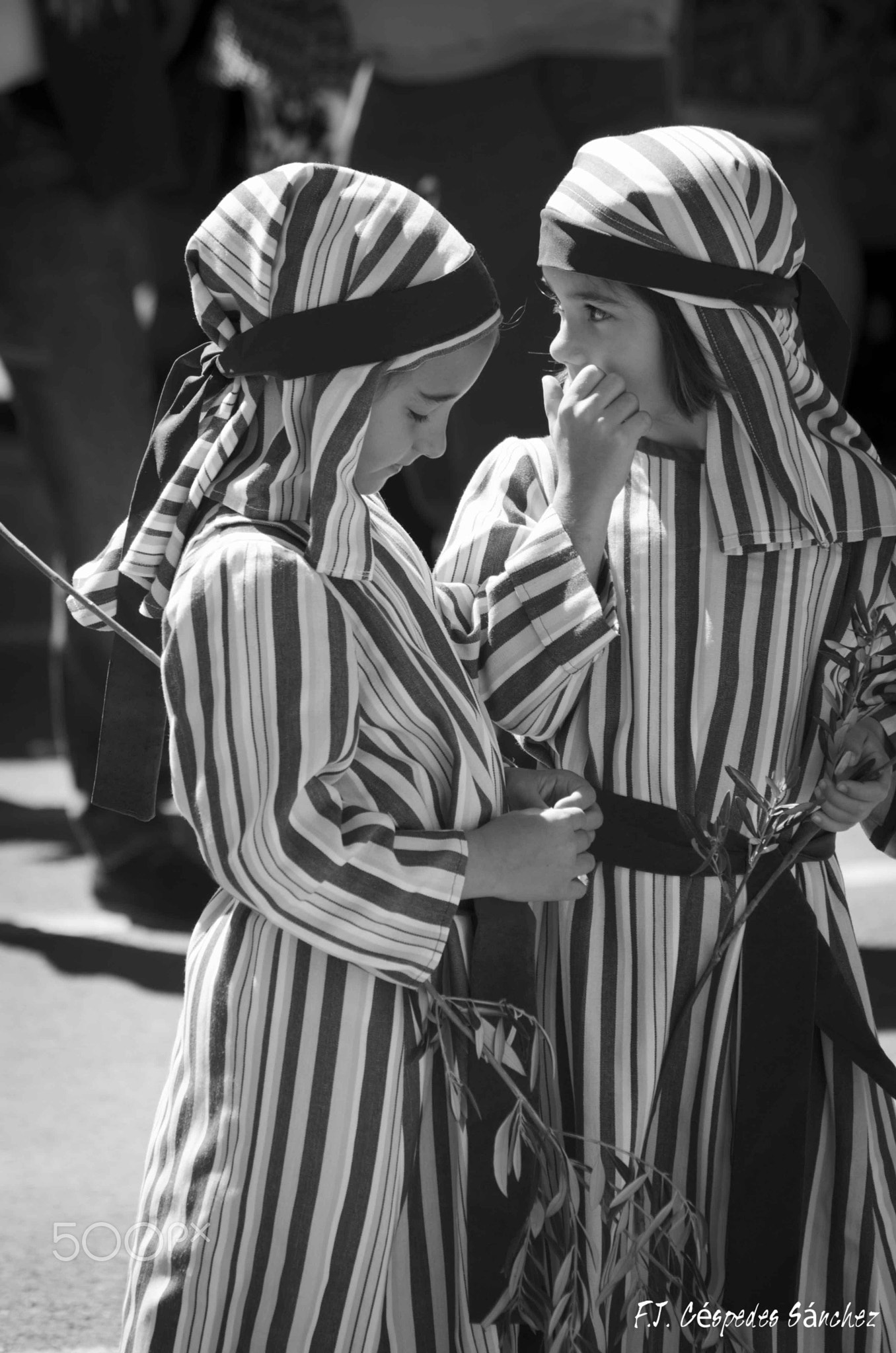 En la procesion
