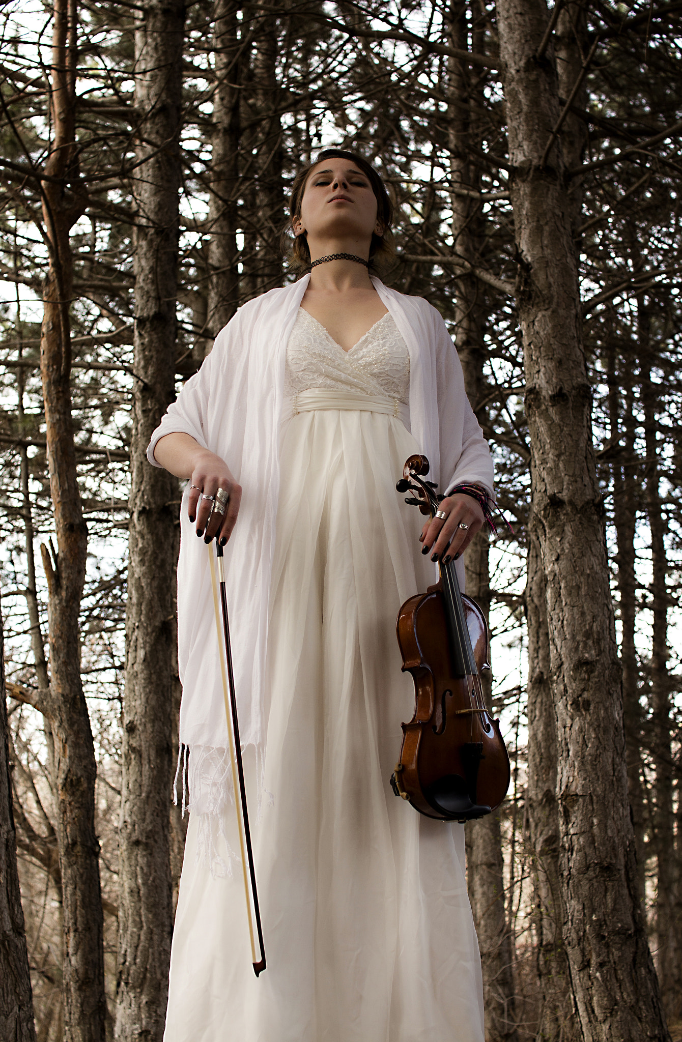 Sigma 30mm F1.4 EX DC HSM sample photo. Forest music photography