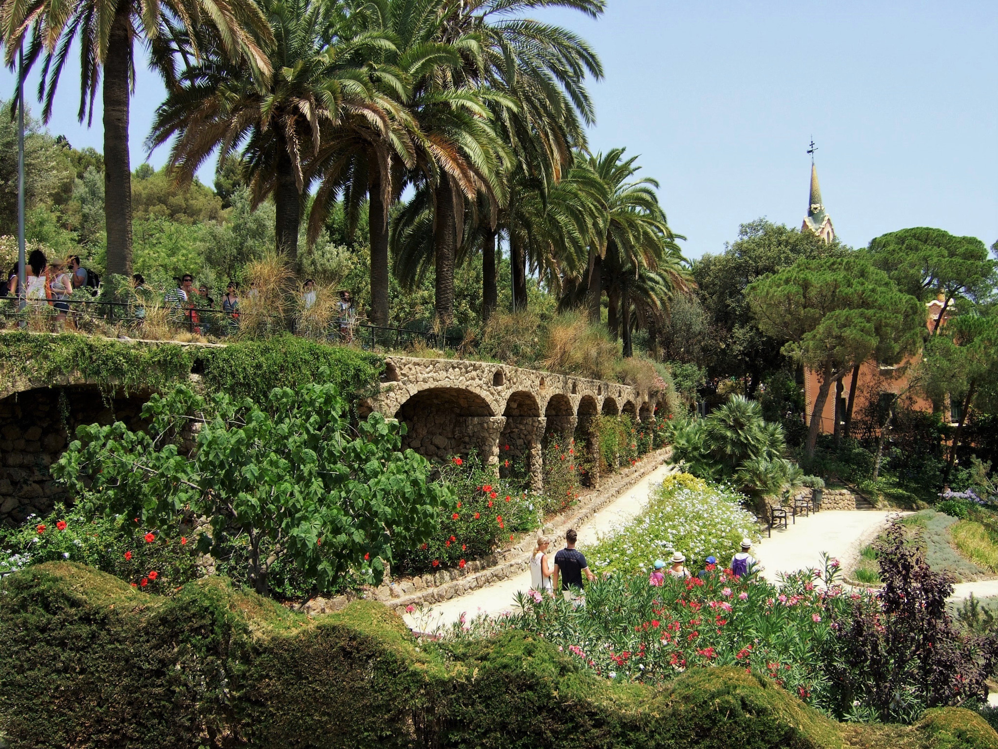 Fujifilm FinePix F31fd sample photo. Prark guell photography