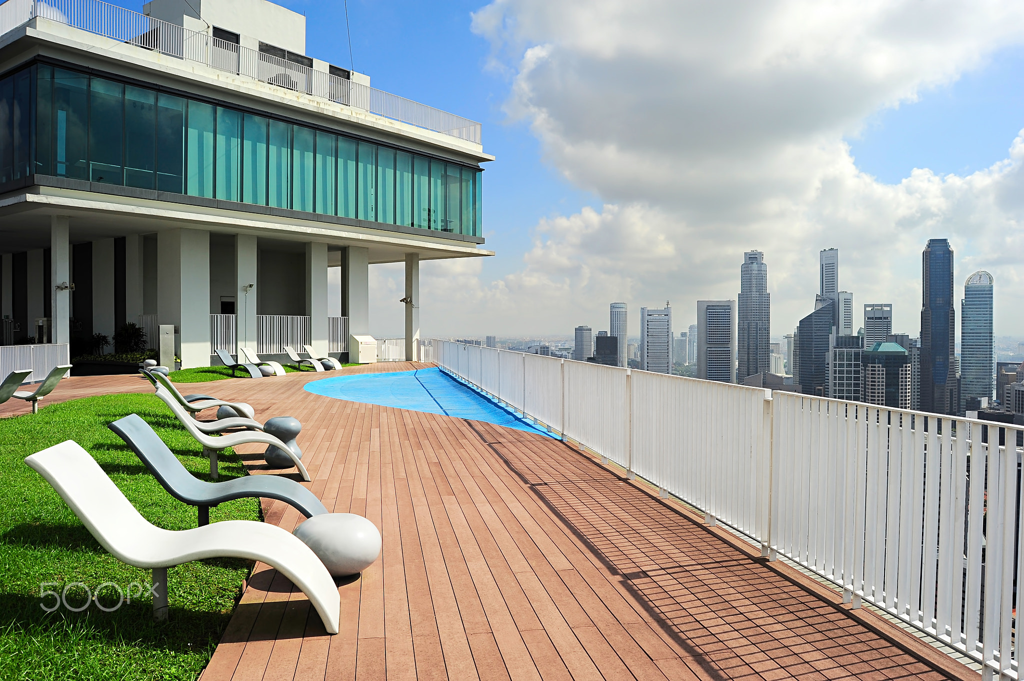 Deck chairs