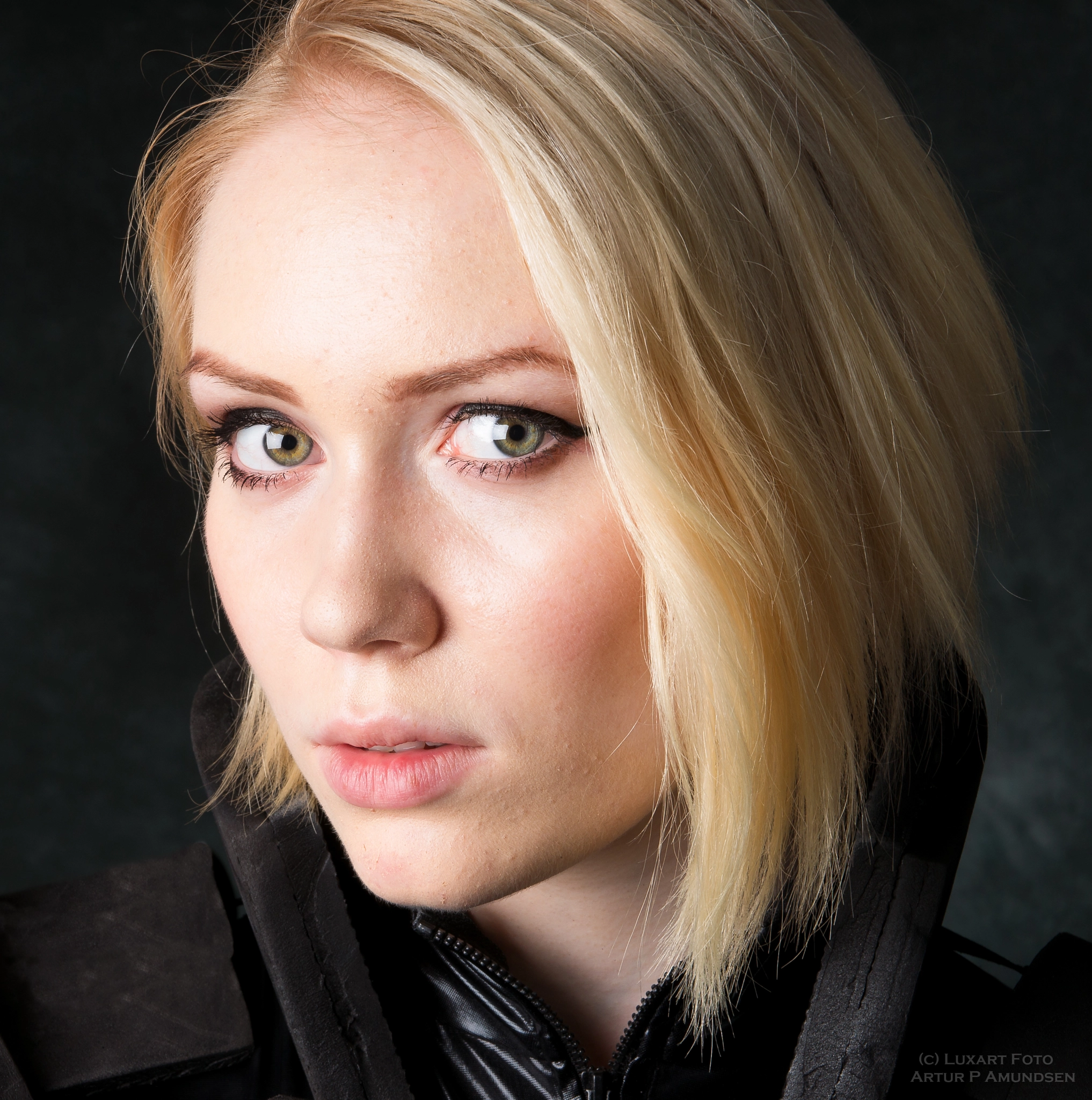 Sony Alpha DSLR-A850 sample photo. Female shepard cosplay photography