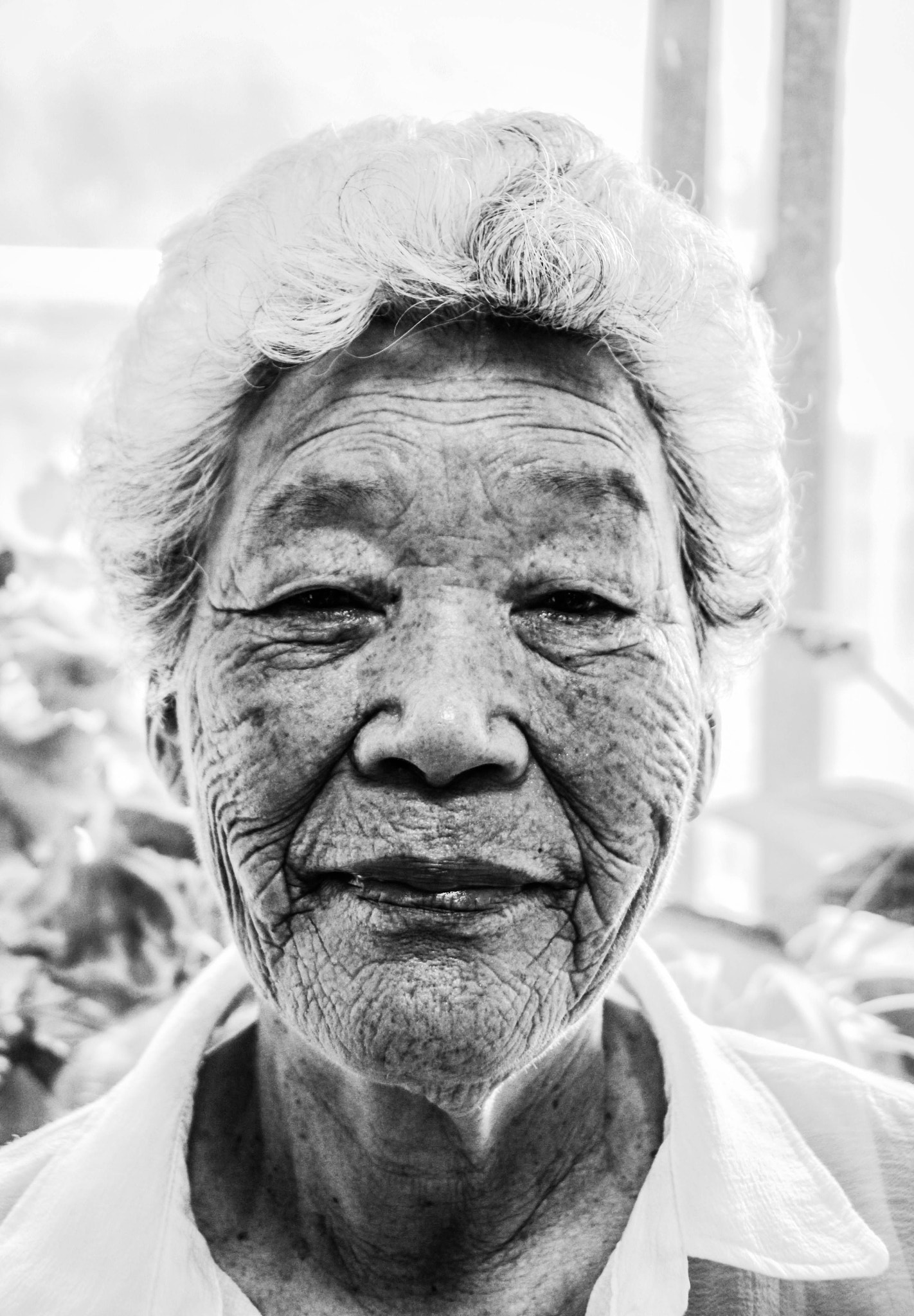 Canon EF 75-300mm F4.0-5.6 IS USM sample photo. Grandmother photography