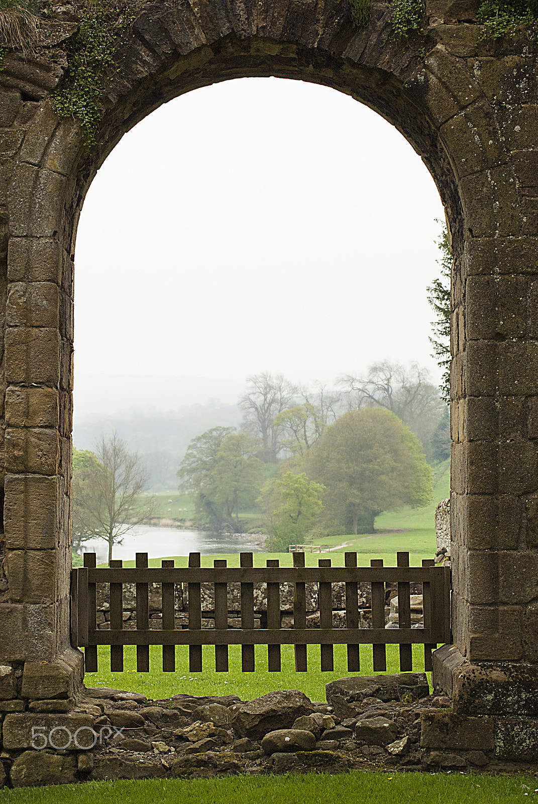 Sony Alpha DSLR-A200 sample photo. Stone arch photography
