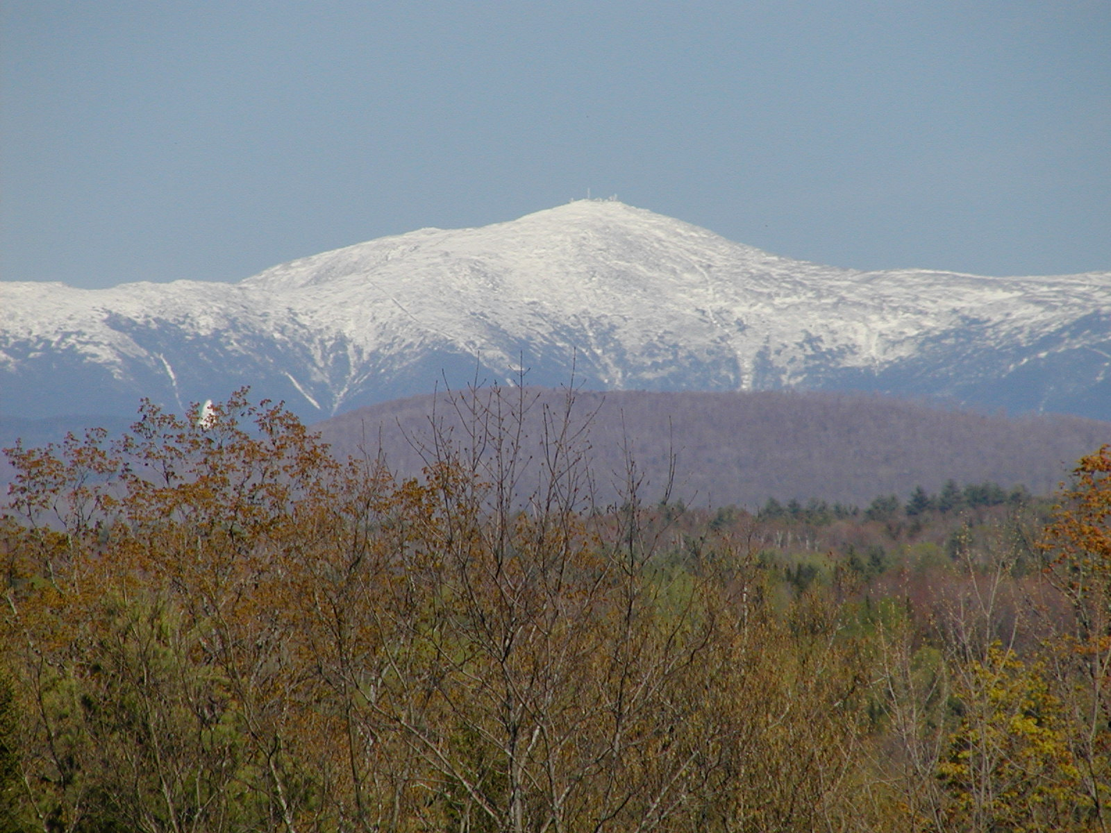 Olympus C2100UZ sample photo. Mt. washington, new hampshire photography