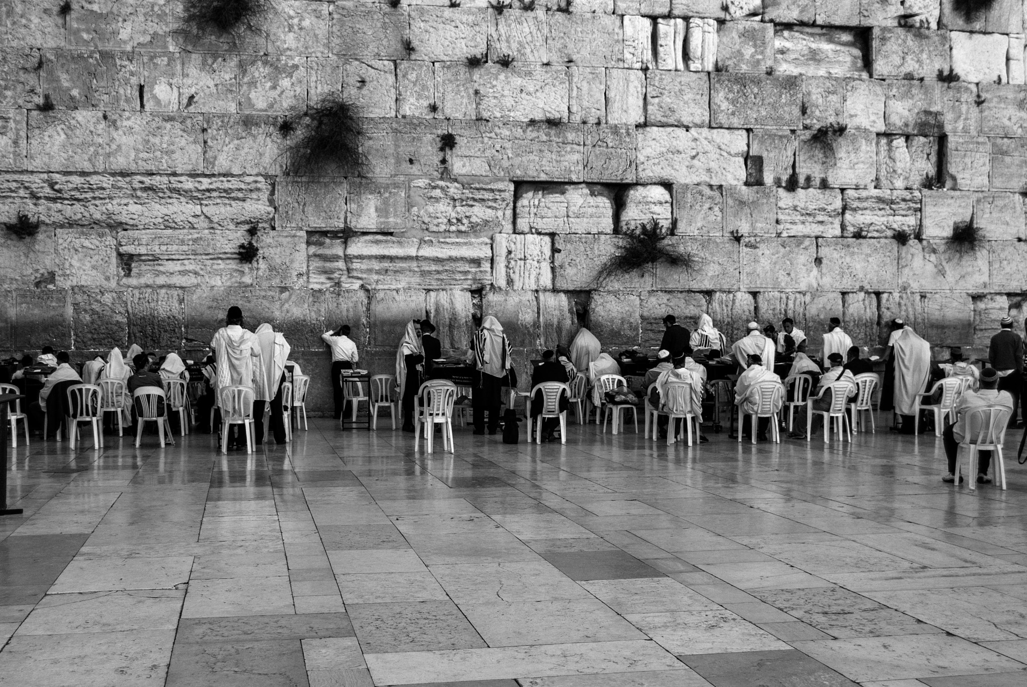 Nikon D200 sample photo. The kotel, in jerusalem photography