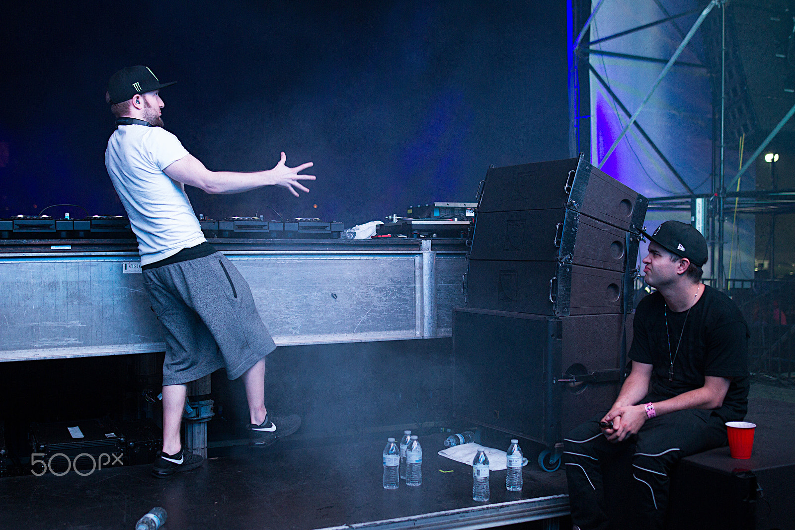 Sigma 24mm F1.4 DG HSM Art sample photo. Excision with datsik photography