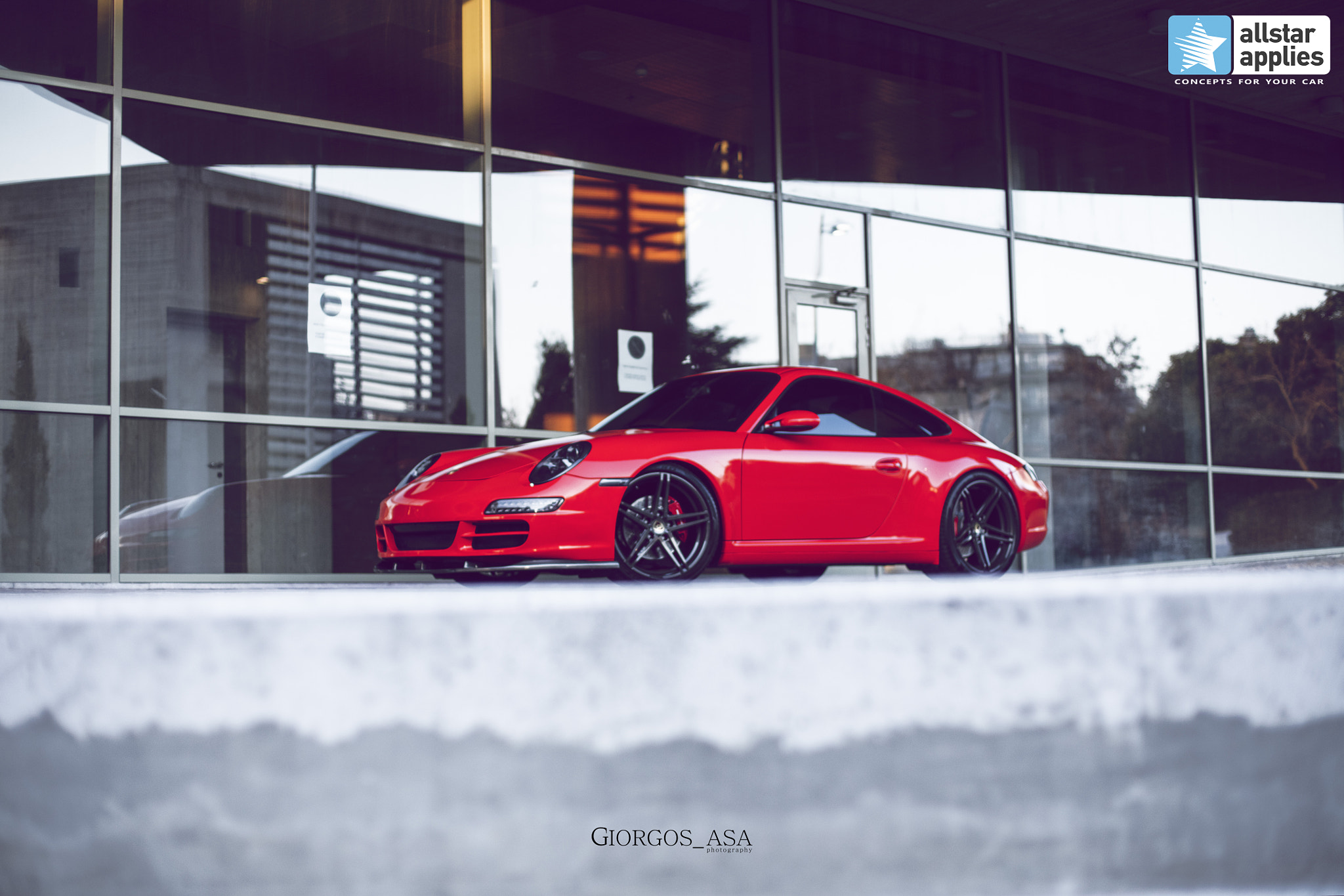 Canon EOS 5DS R + Canon EF 50mm F1.4 USM sample photo. Porsche carrera 4s - redhot gloss photography