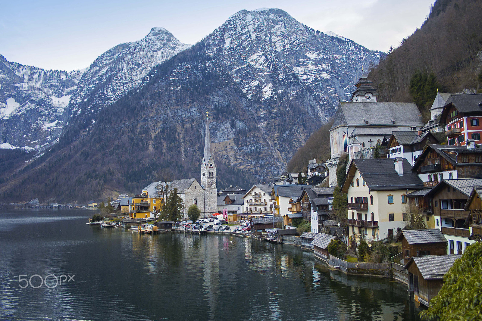 Canon EF-S 18-55mm F3.5-5.6 sample photo. A small paradise called hallstatt photography