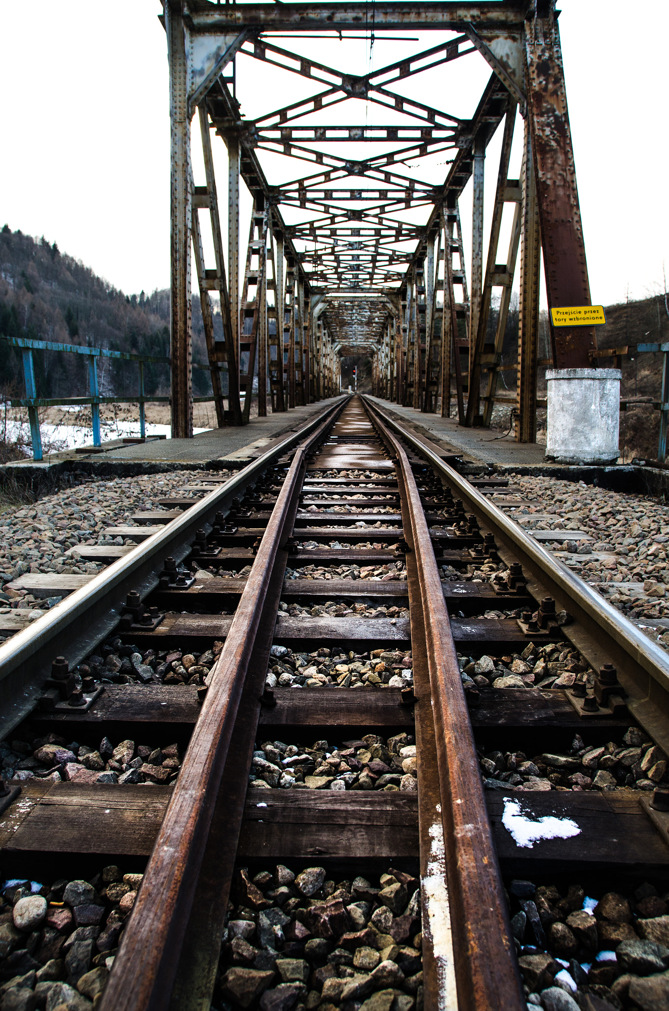 Nikon D7000 + Nikon PC-E Nikkor 24mm F3.5D ED Tilt-Shift sample photo. Old bridge. photography