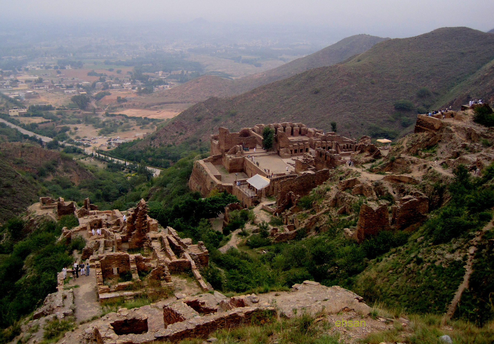 Canon PowerShot SD1200 IS (Digital IXUS 95 IS / IXY Digital 110 IS) sample photo. Takht-i-bhai  ; a parthian archaeological site photography