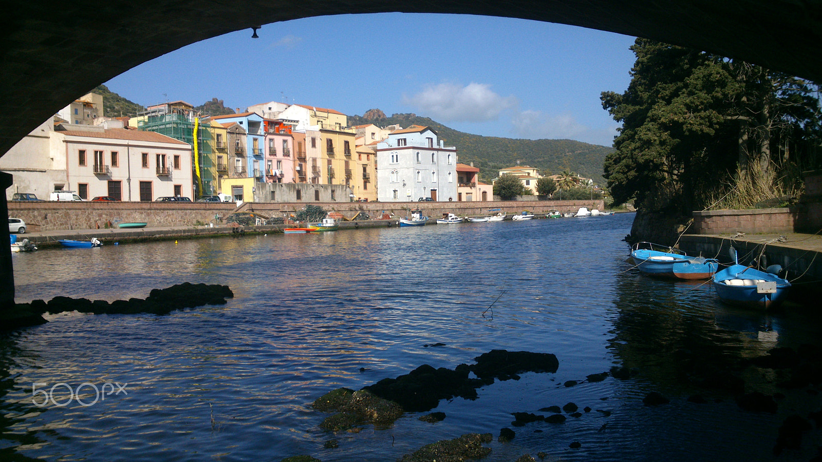 Sony Xperia P sample photo. Under the bridge photography