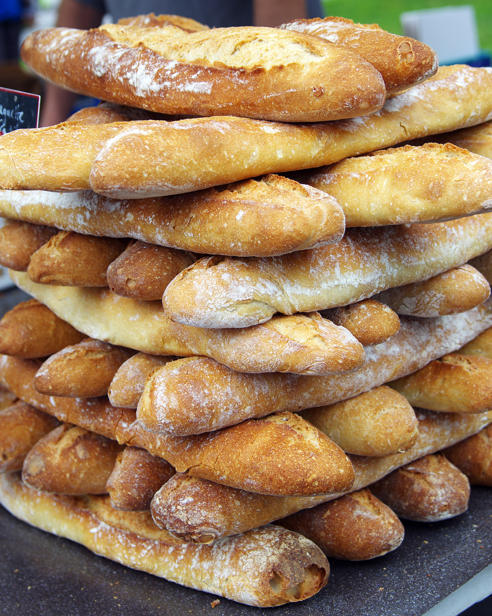 Pentax K-5 II sample photo. French bread in france photography