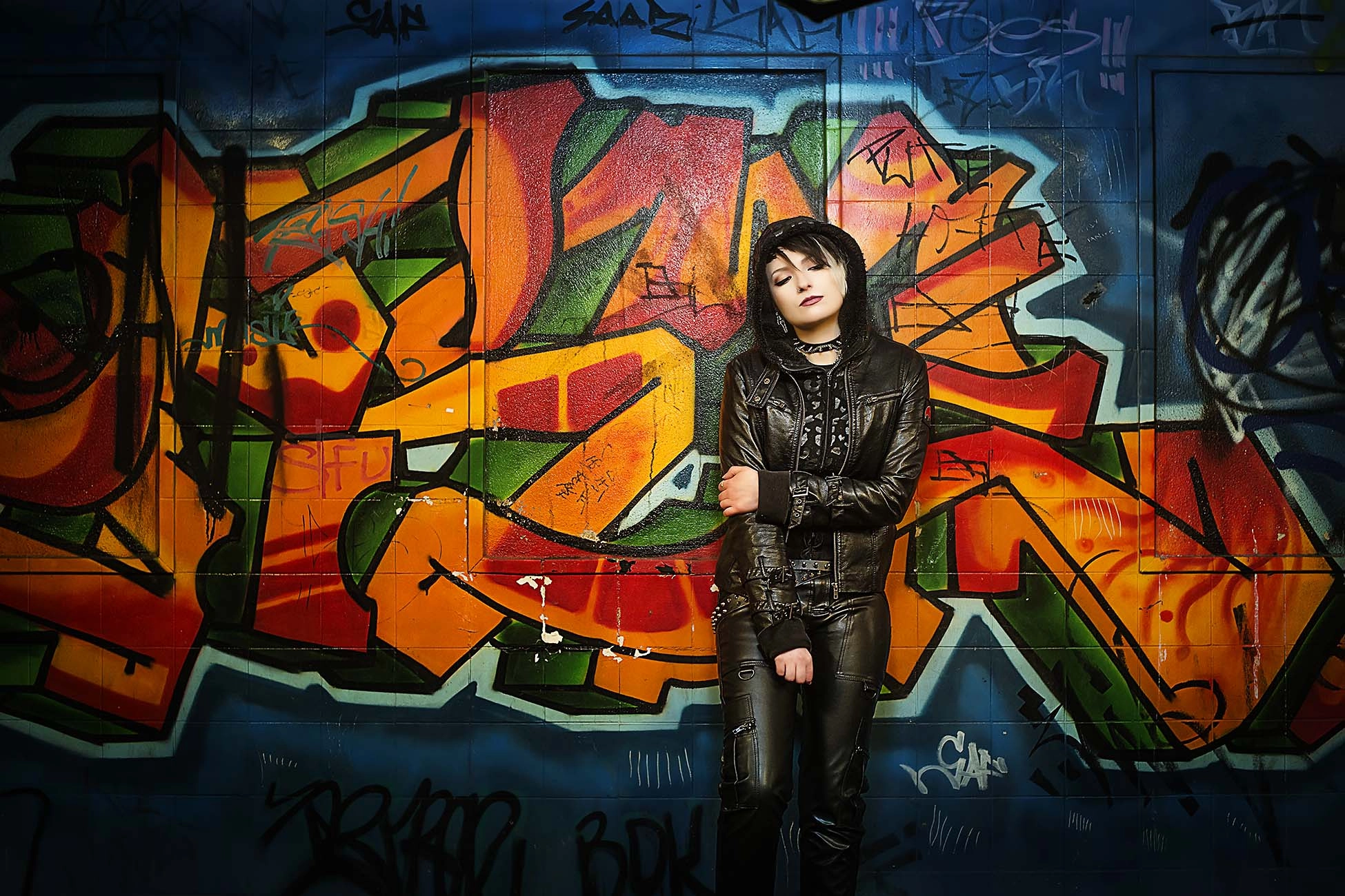 Nikon D800E + Nikon AF Nikkor 50mm F1.4D sample photo. Athina als smartobjekt fb photography