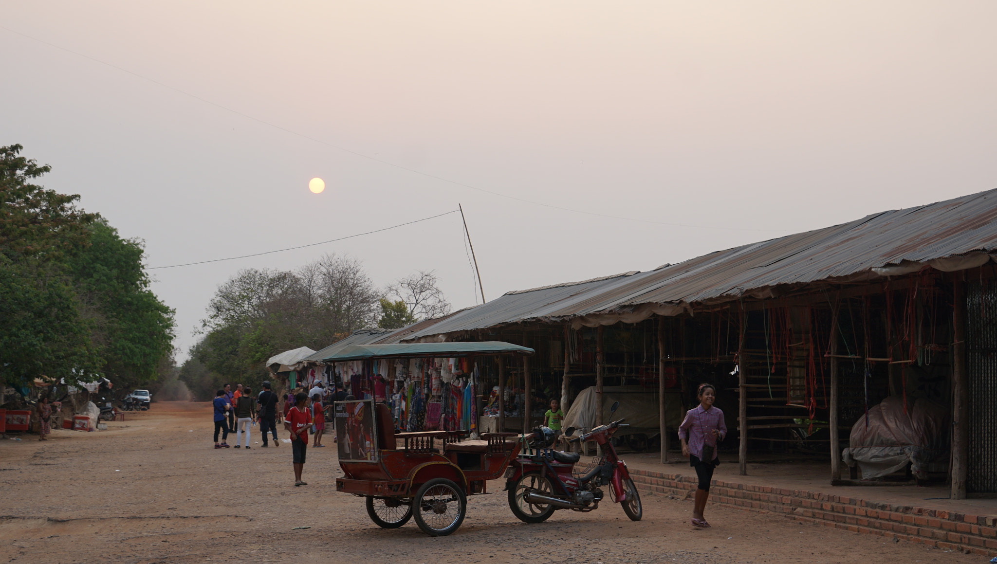 Sony a6000 + Tamron 18-200mm F3.5-6.3 Di III VC sample photo. Cambodia photography