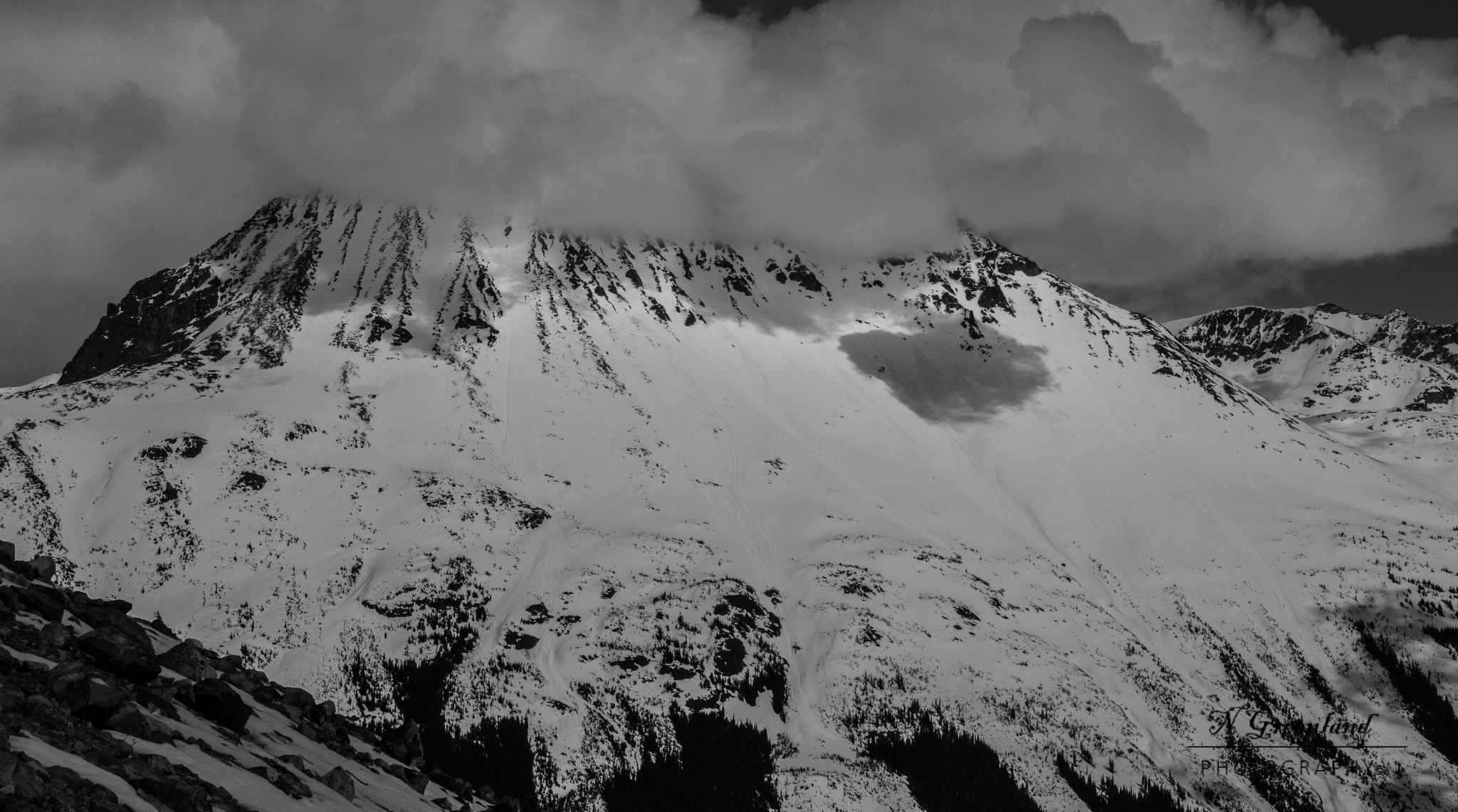 Canon EOS 100D (EOS Rebel SL1 / EOS Kiss X7) sample photo. Randonee skiing photography