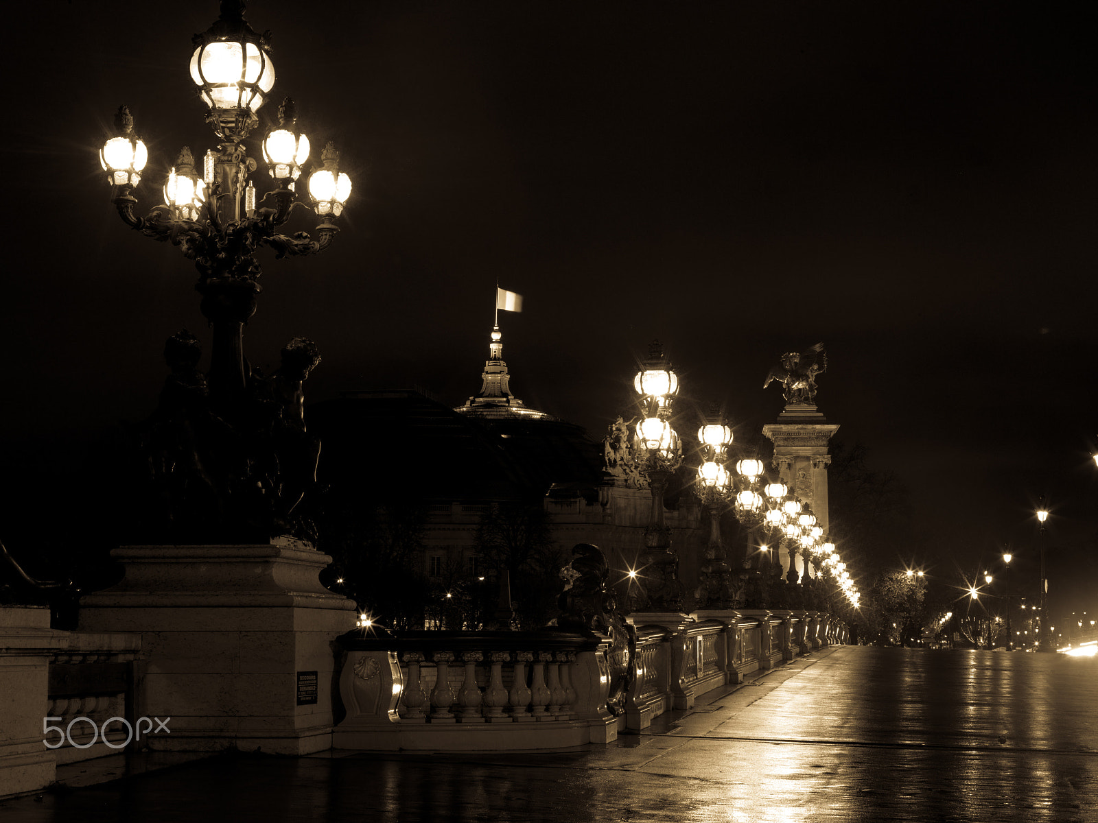 Hasselblad H3D sample photo. Bridge and light photography