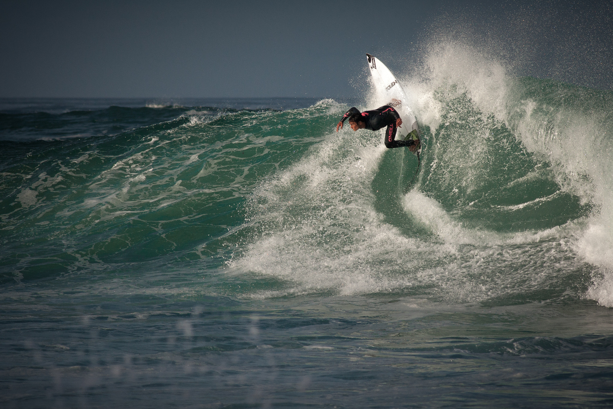 Canon EF 200mm F2.8L II USM sample photo. Surfer  photography
