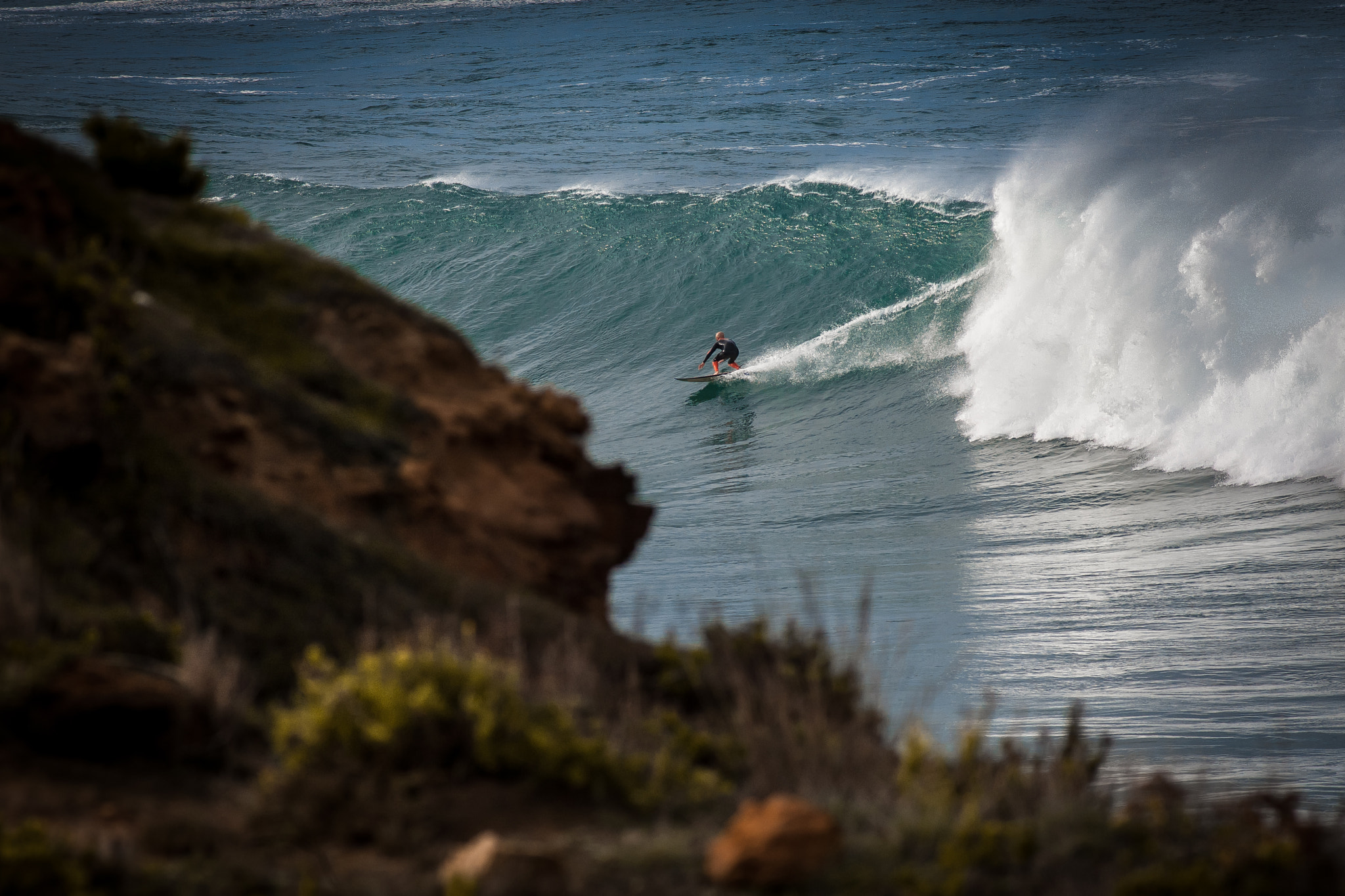 Canon EF 200mm F2.8L II USM sample photo. Surf surfing in ericeira ( coxos ) photography
