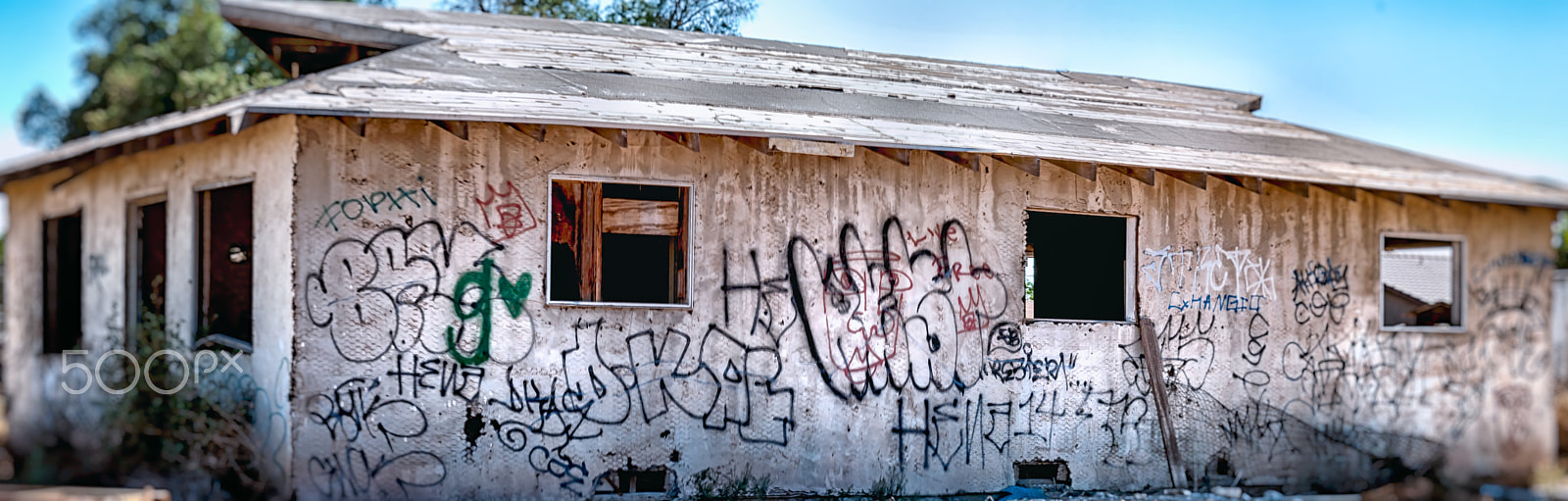 Nikon D60 sample photo. Empty house photography