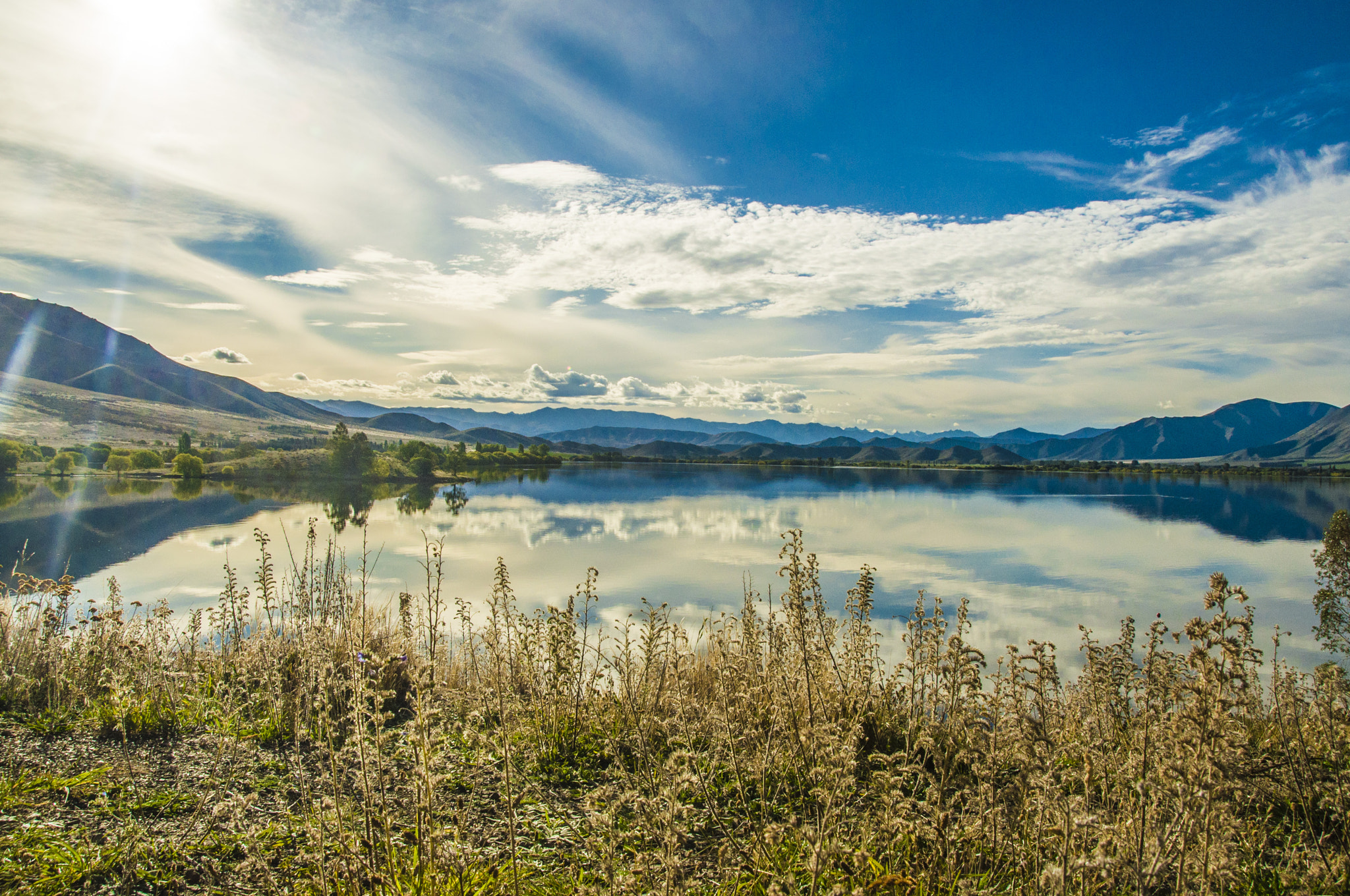 Sigma 18-250mm F3.5-6.3 DC Macro OS HSM sample photo. New zealands lakes photography