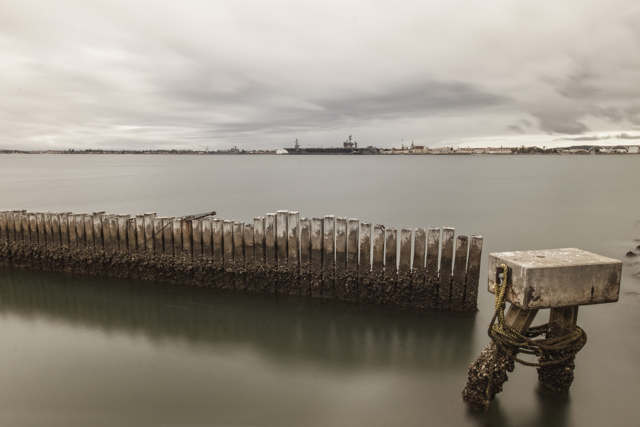 Sigma 10-20mm F4-5.6 EX DC HSM sample photo. San diego bay photography
