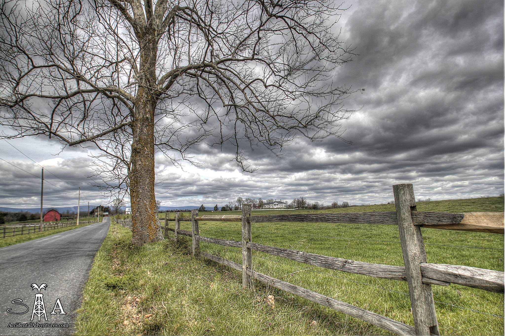 Sigma 10-20mm F3.5 EX DC HSM sample photo. Hdr - belle grove plantation photography