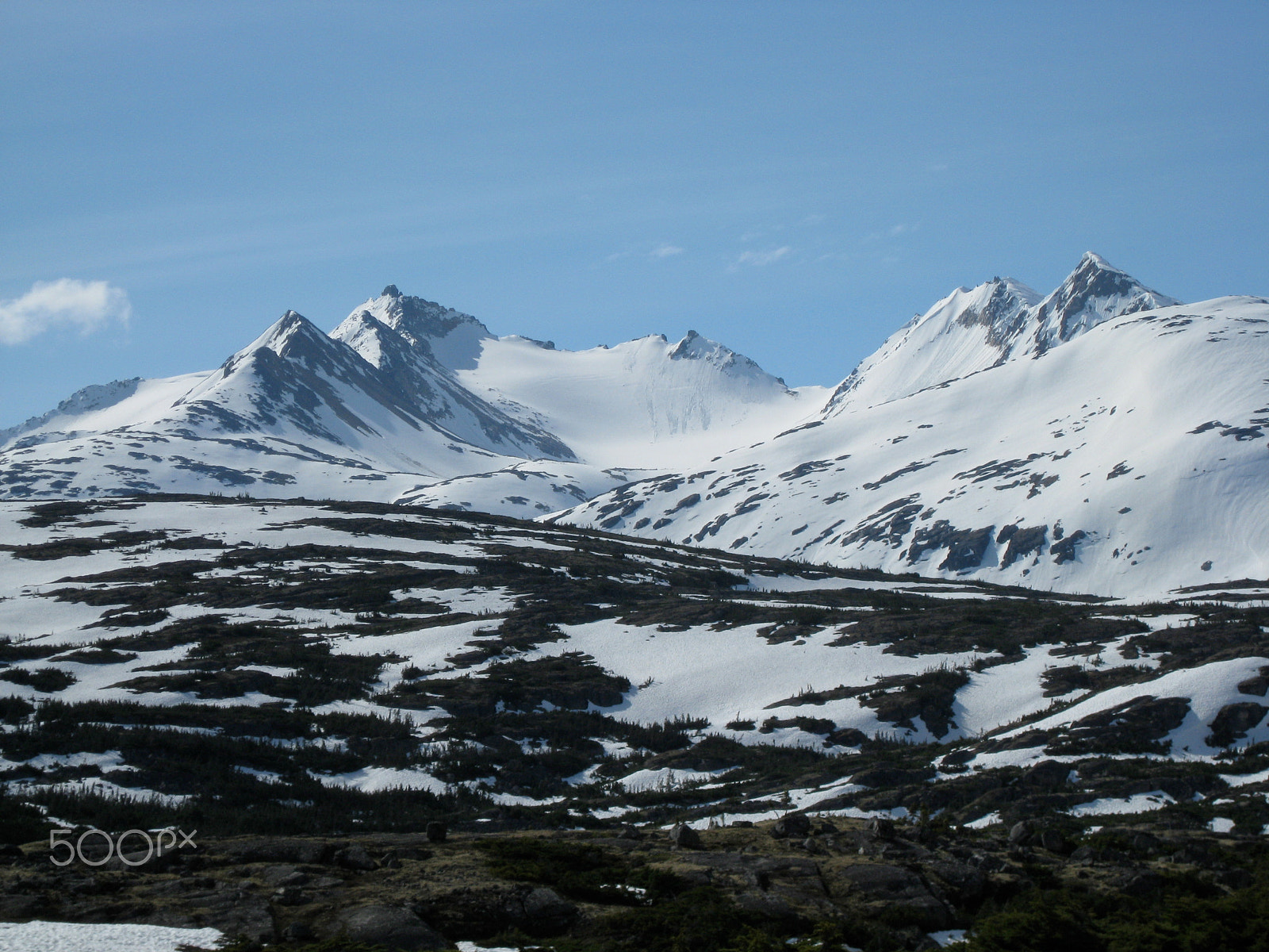 Canon POWERSHOT SD850 IS sample photo. Skagway, ak - white pass train photography