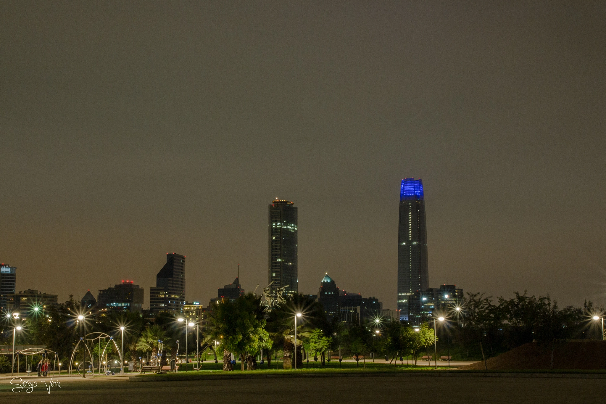 Tamron SP AF 17-50mm F2.8 XR Di II LD Aspherical (IF) sample photo. Parque bicentenario photography