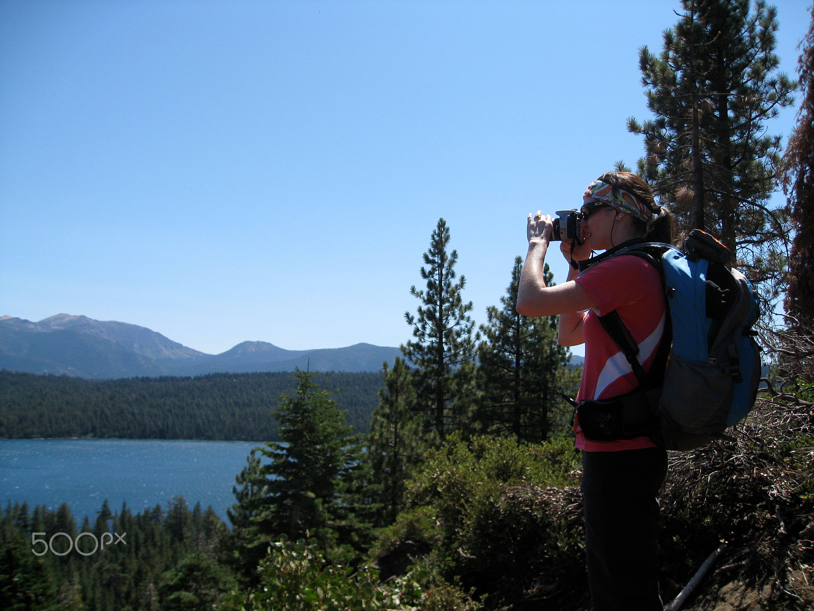 Canon POWERSHOT SD850 IS sample photo. Fallen leaf lake - lake tahoe, ca photography