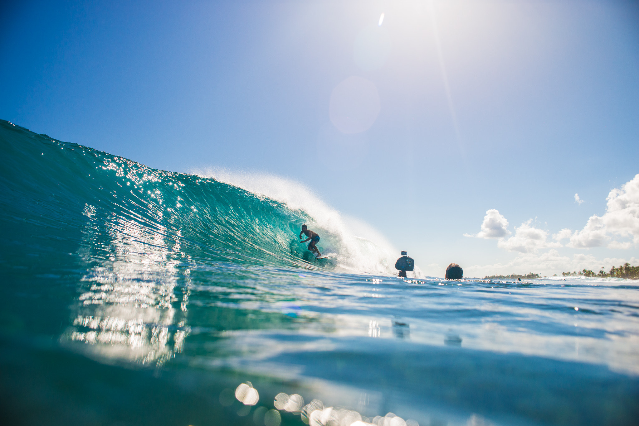 Nikon D610 + AF Nikkor 24mm f/2.8 sample photo. Chatarra beach photography