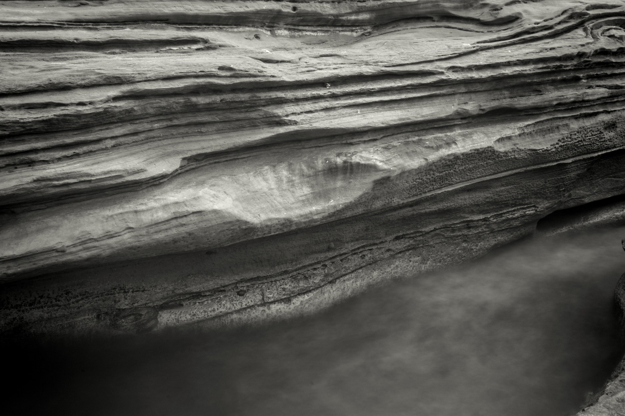 Sigma 10-20mm F4-5.6 EX DC HSM sample photo. Sandstone cliff photography