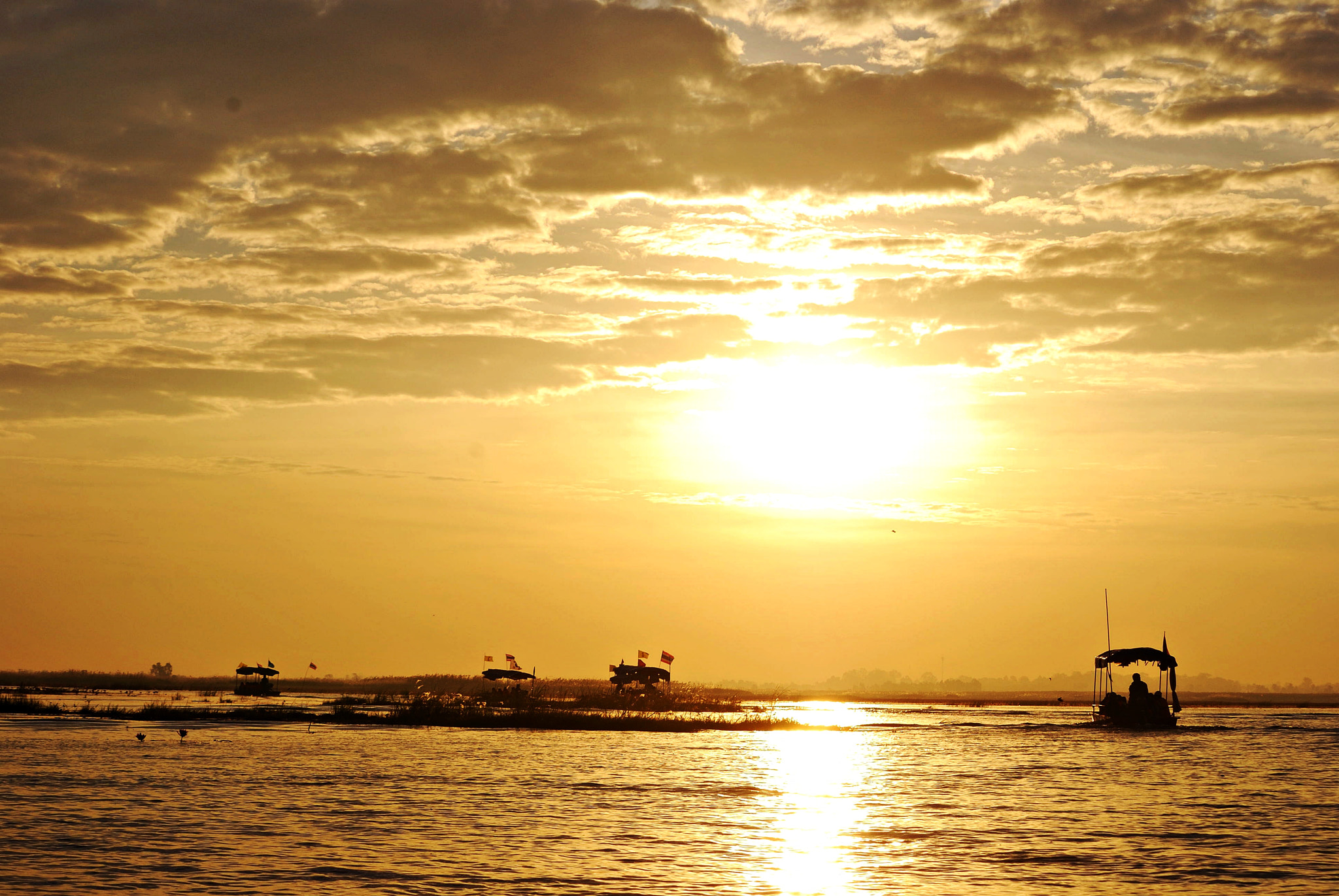 Nikon D40X sample photo. Sunrise at udonthani, thailand photography