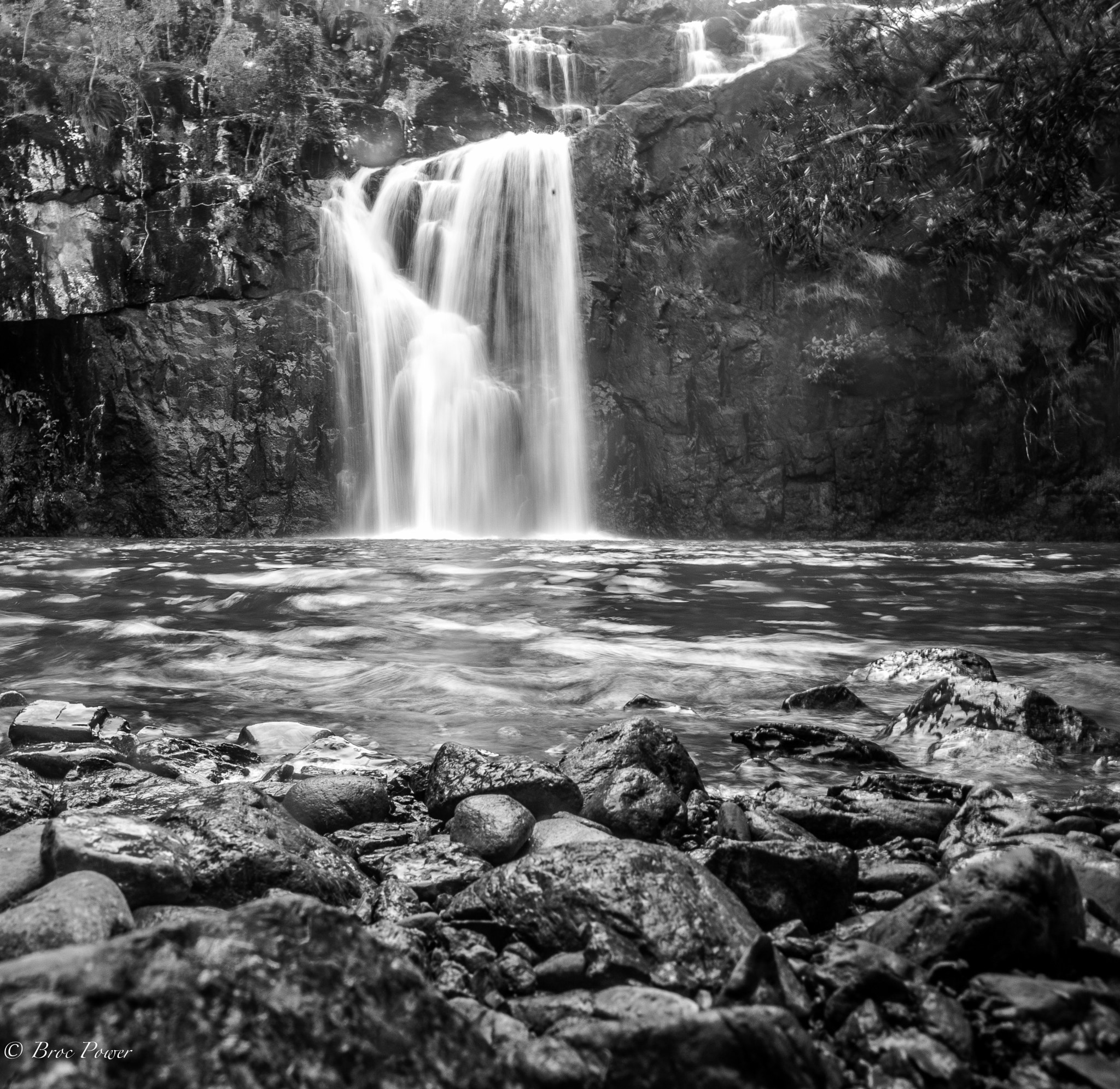 Canon EOS 5D + Canon EF 14mm F2.8L II USM sample photo. Fiji falls photography