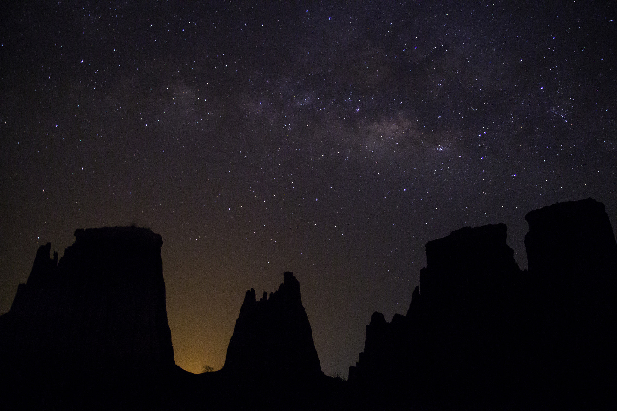Canon EOS 650D (EOS Rebel T4i / EOS Kiss X6i) sample photo. Night photography of milky way photography