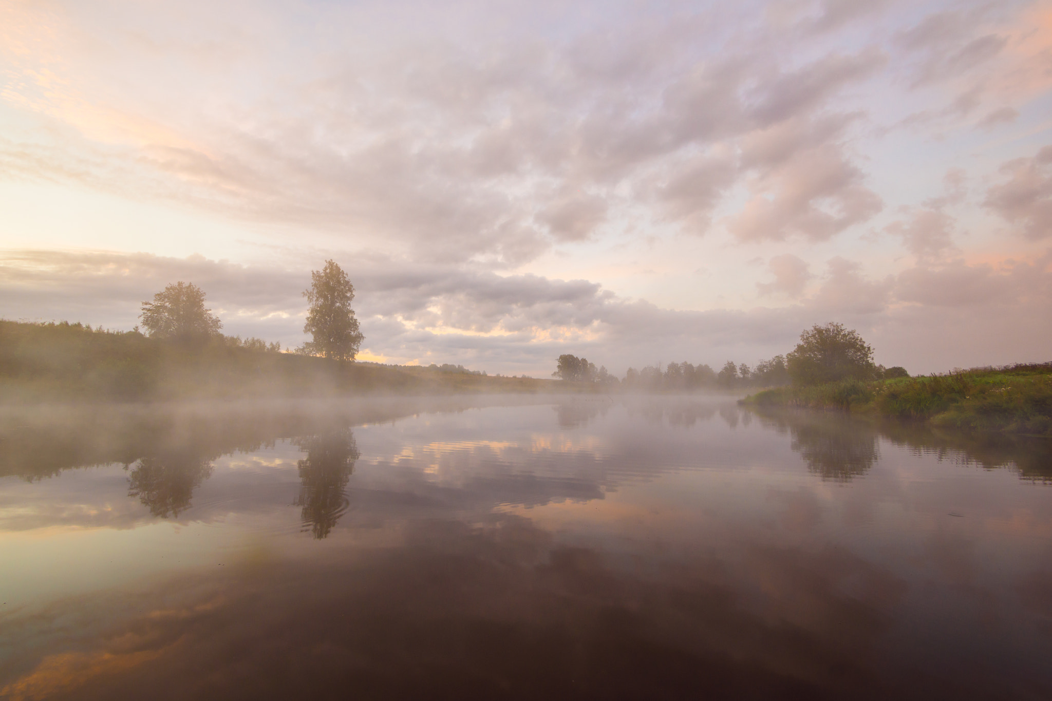 Sony SLT-A77 sample photo. Foggy morning photography