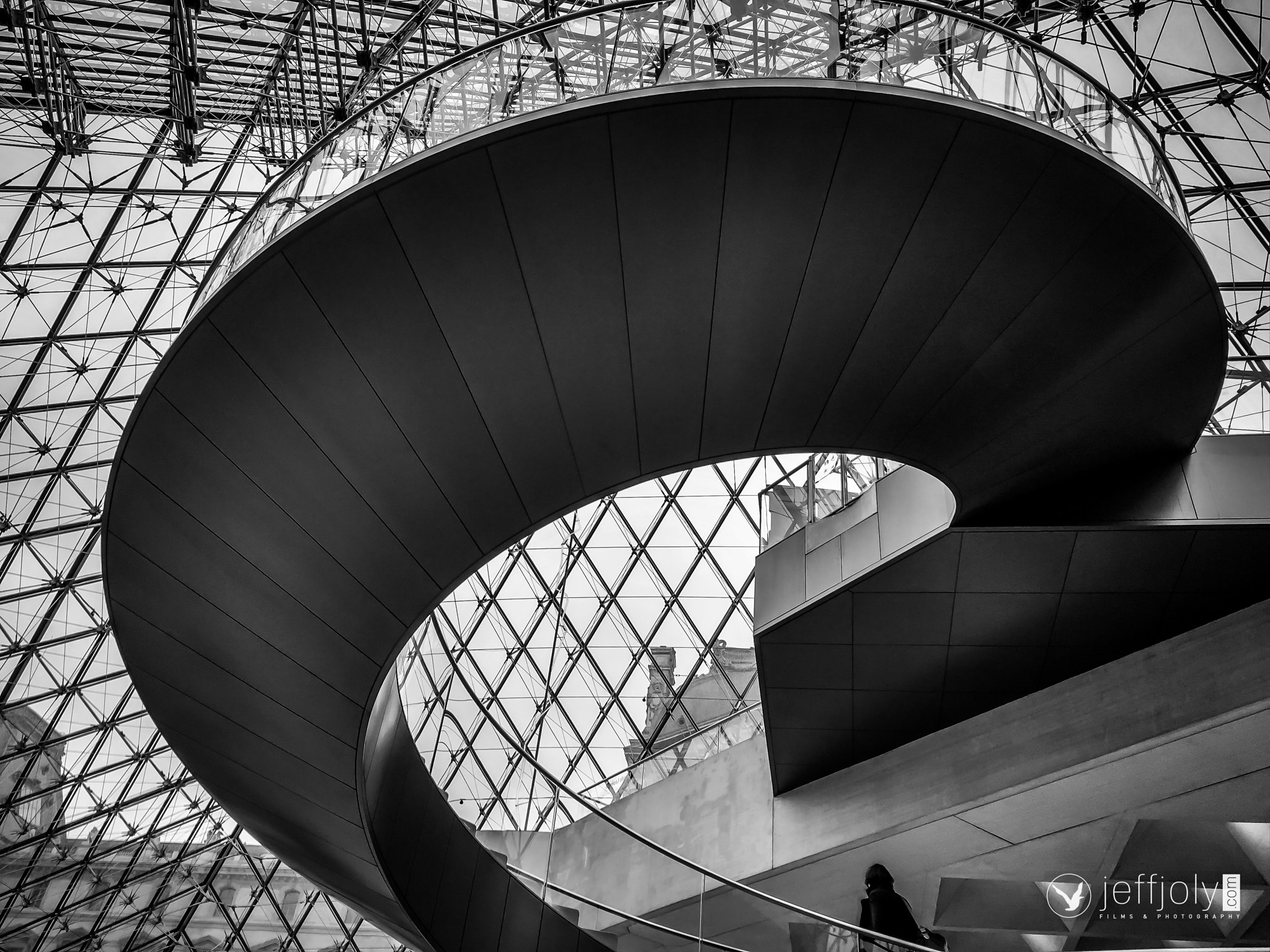 Iphone shot : Inside le Louvre
