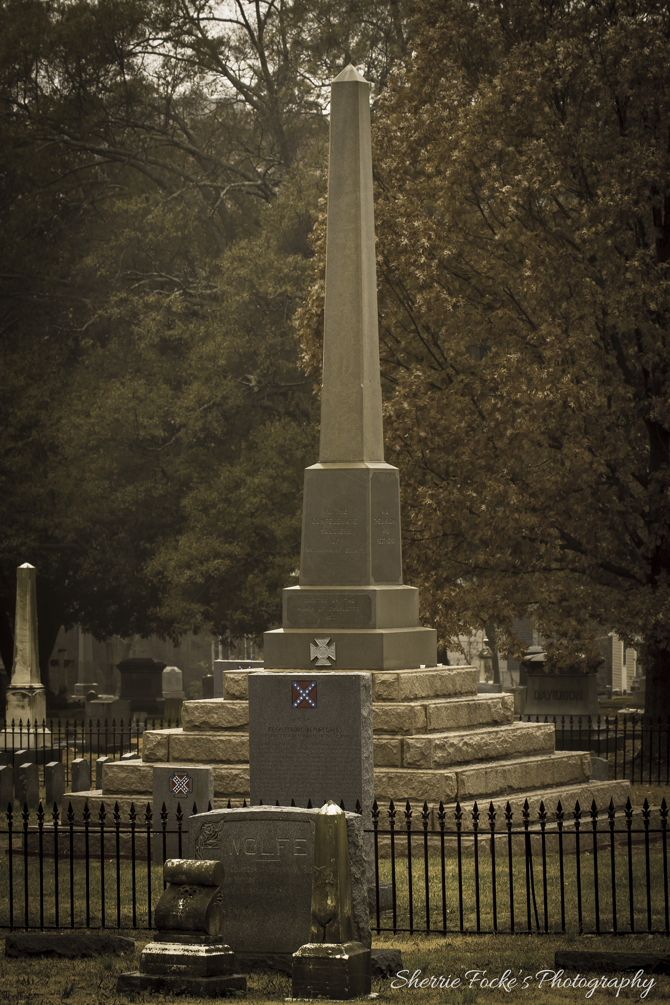Canon EF 70-300mm F4-5.6L IS USM sample photo. Confederate troop plot photography