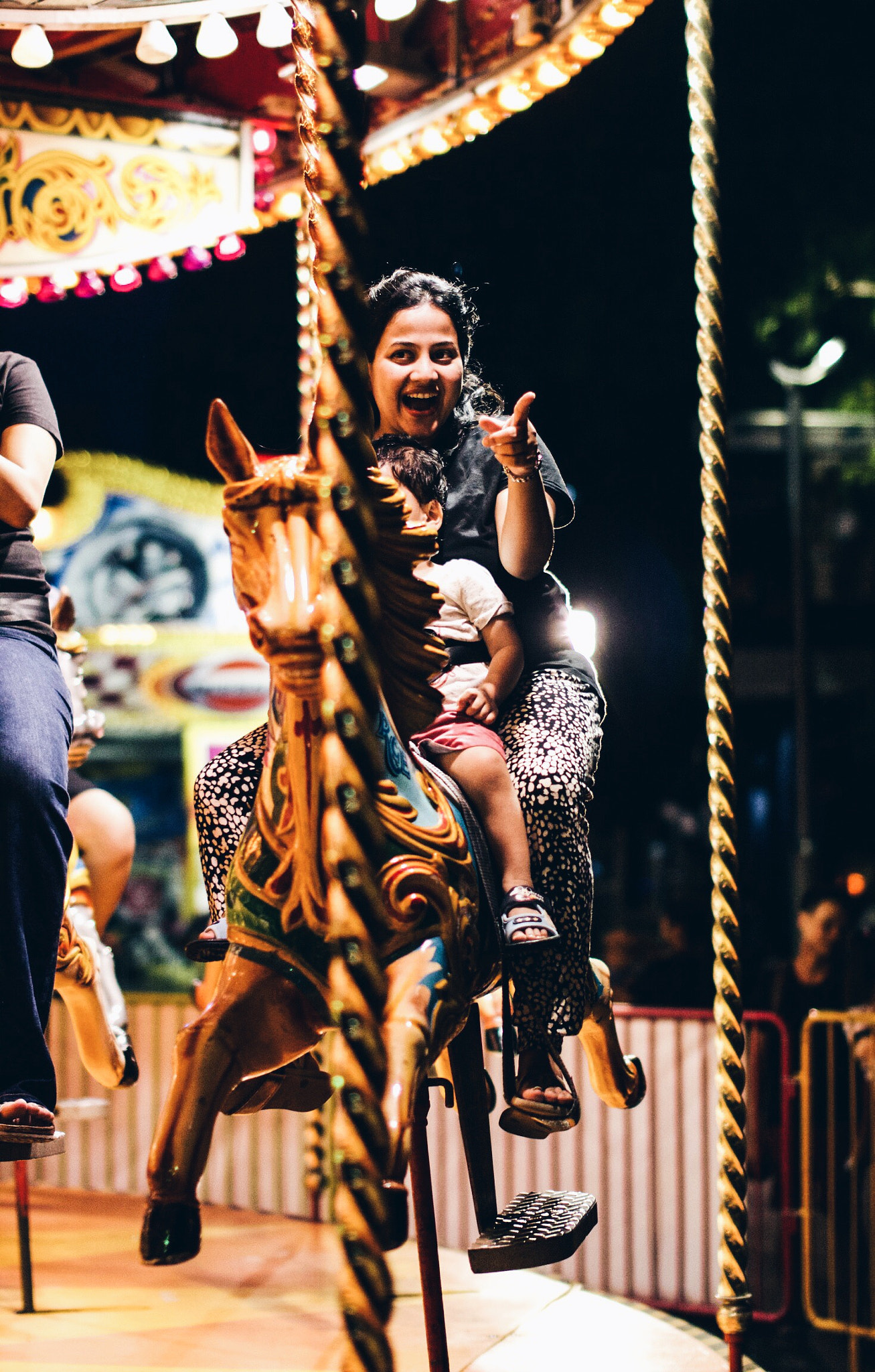 Sigma 50mm F1.4 EX DG HSM sample photo. Carnival. photography