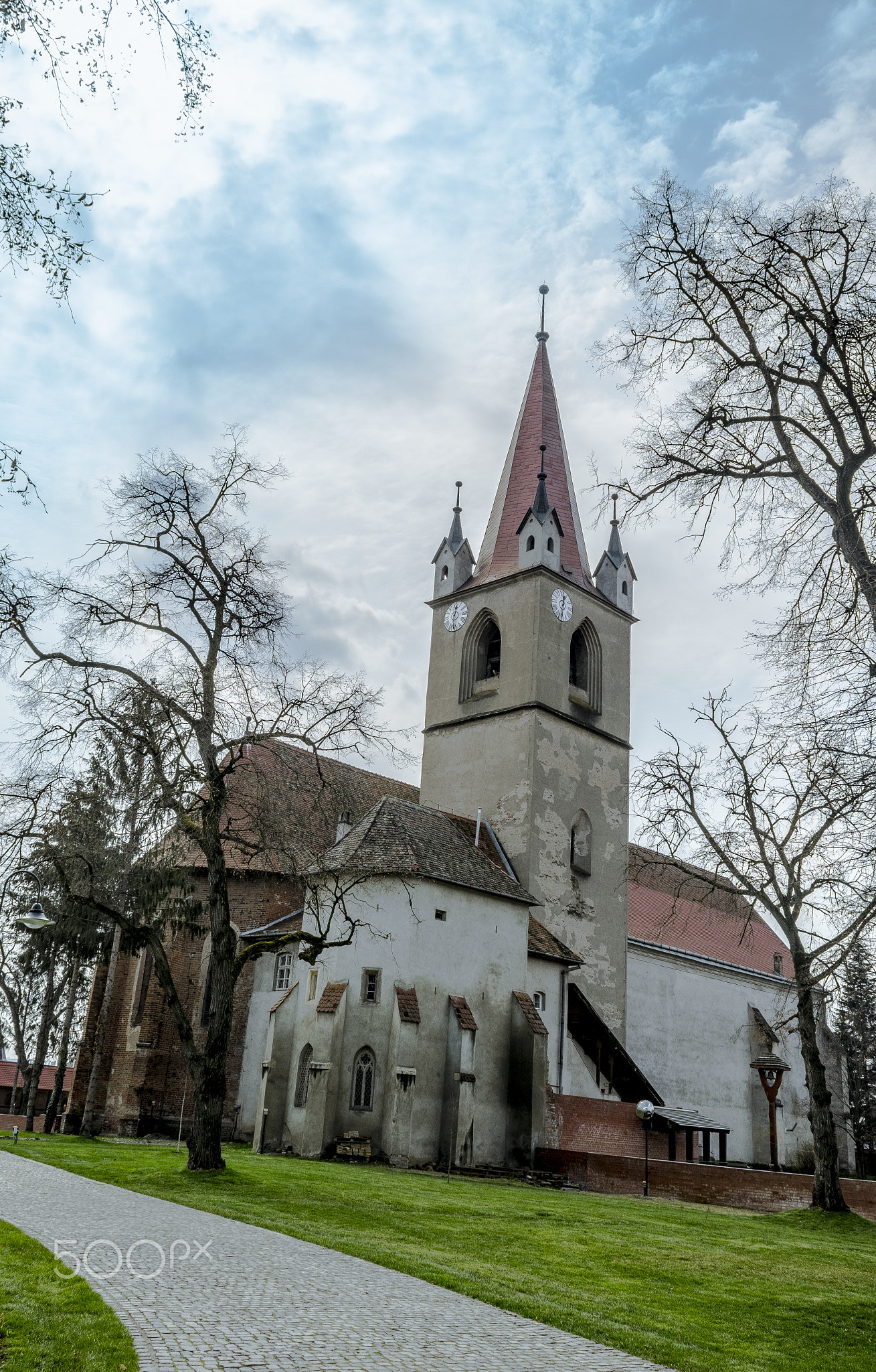 Mures Castle Church II
