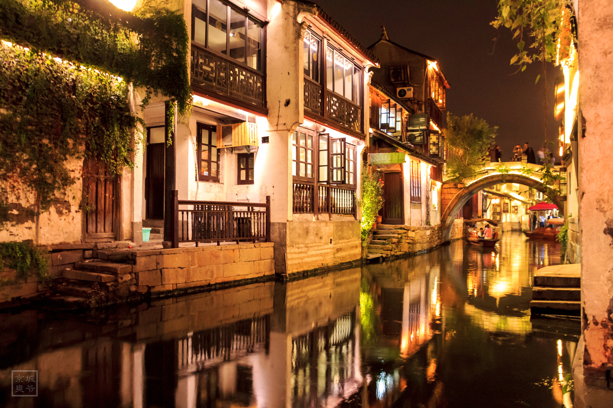 Canon EF 75-300mm F4.0-5.6 IS USM sample photo. Wuzhen of china photography