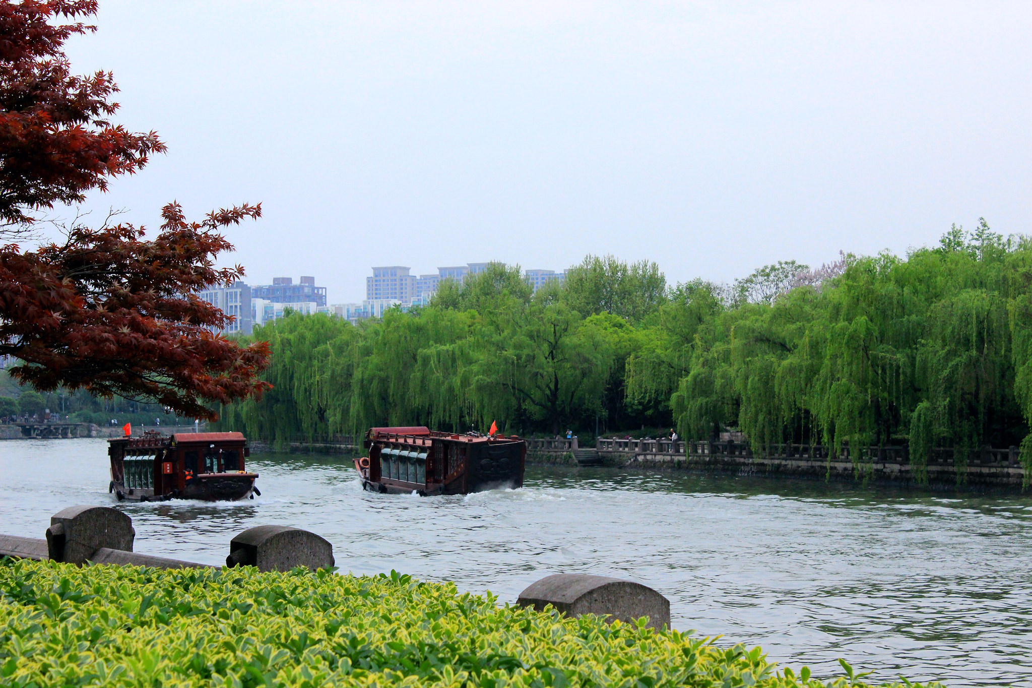 Canon EF-S 18-55mm F3.5-5.6 IS II sample photo. 杭州运河 photography