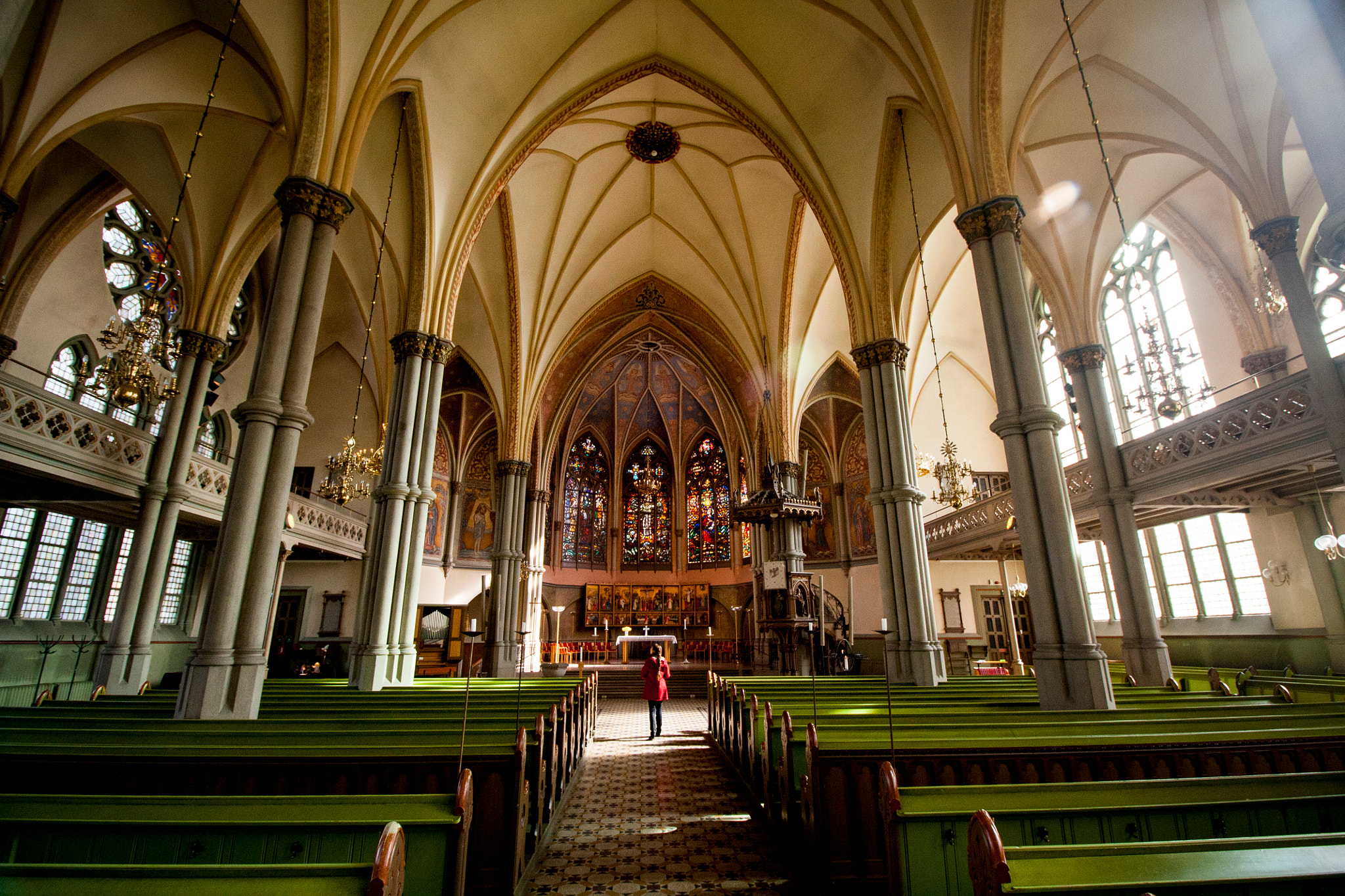 Canon EF-S 10-18mm F4.5–5.6 IS STM sample photo. Oscar fredriks kyrka photography