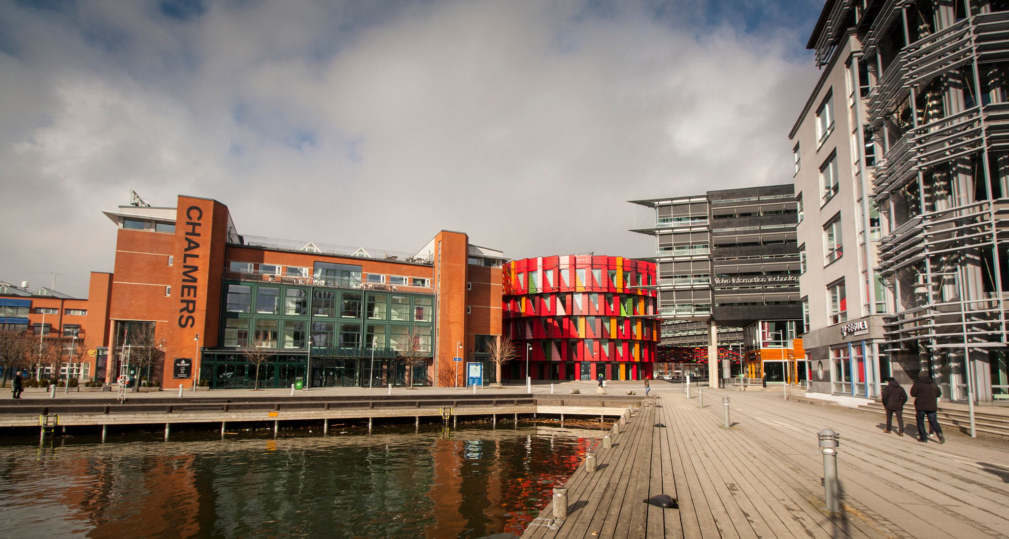 Canon EF-S 10-18mm F4.5–5.6 IS STM sample photo. Lindholmen campus of chalmers university in gbg photography