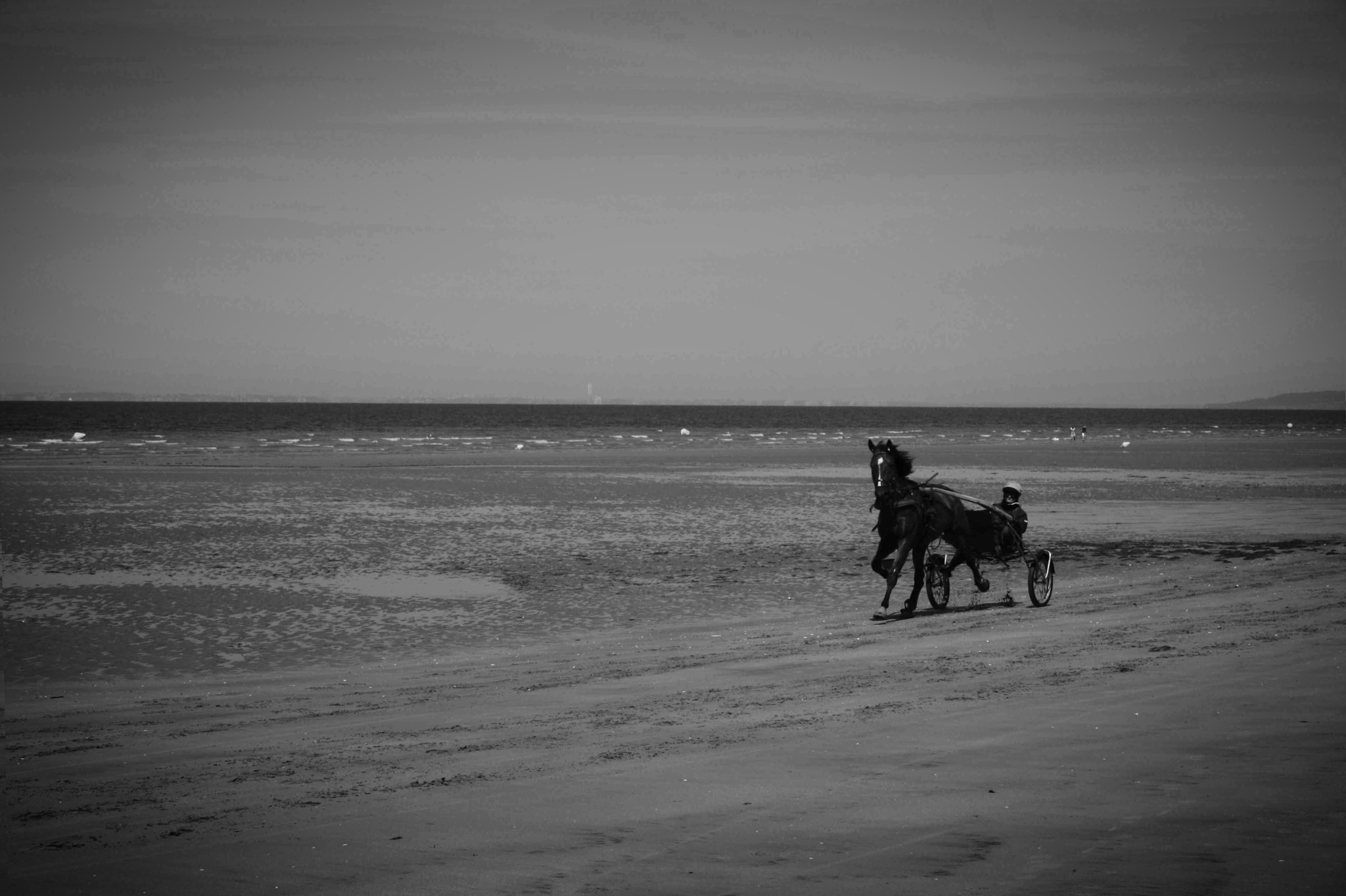 Canon 18-50mm sample photo. Cabourg normandie - france photography