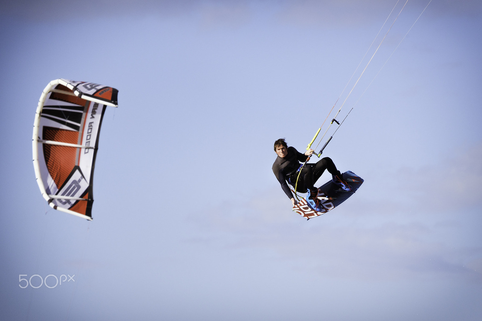 Fujifilm X-Pro2 + Fujifilm XC 50-230mm F4.5-6.7 OIS sample photo. Kite surfing at tankerton photography